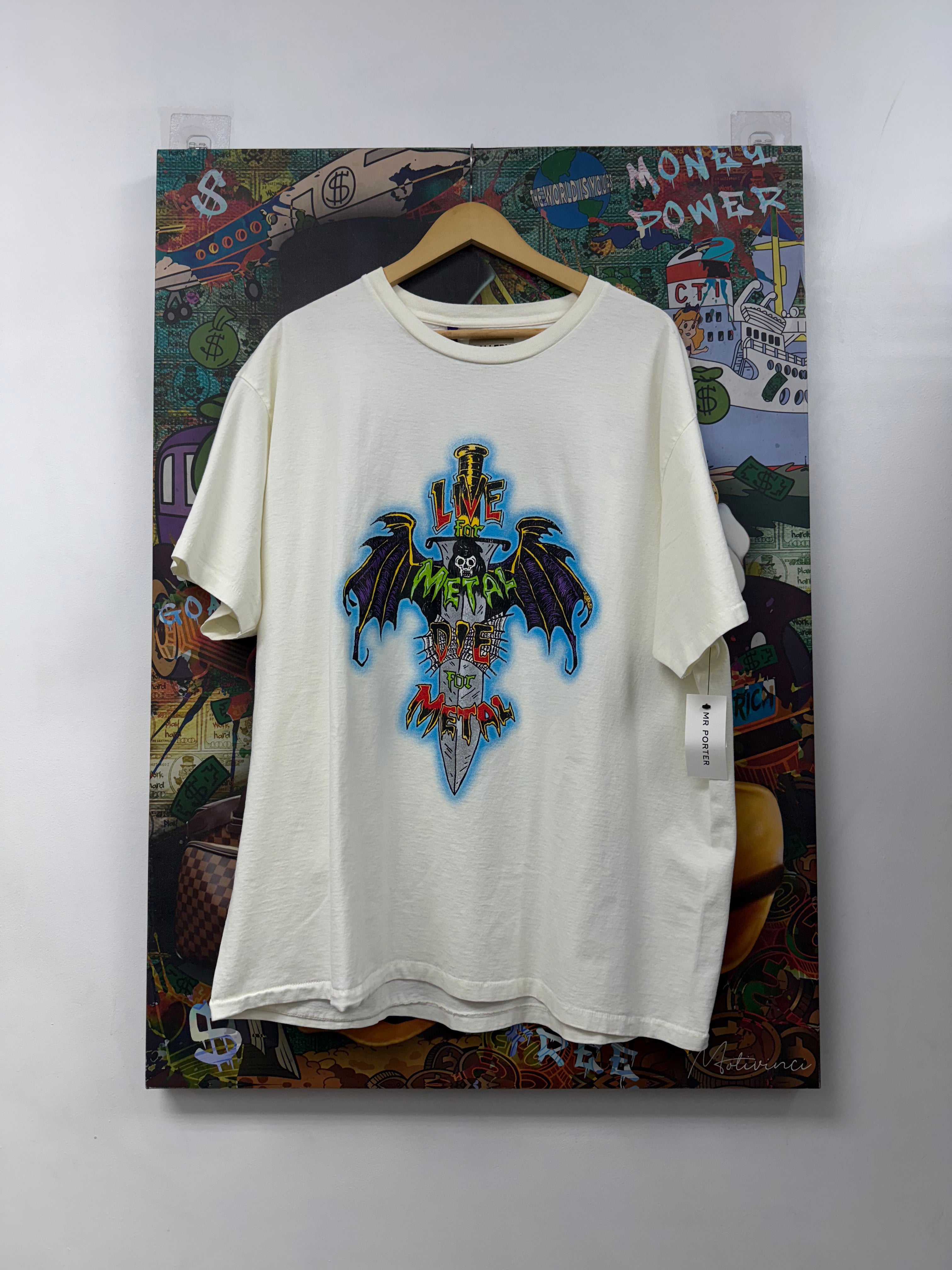 Gallery Dept Live For Metal Tee