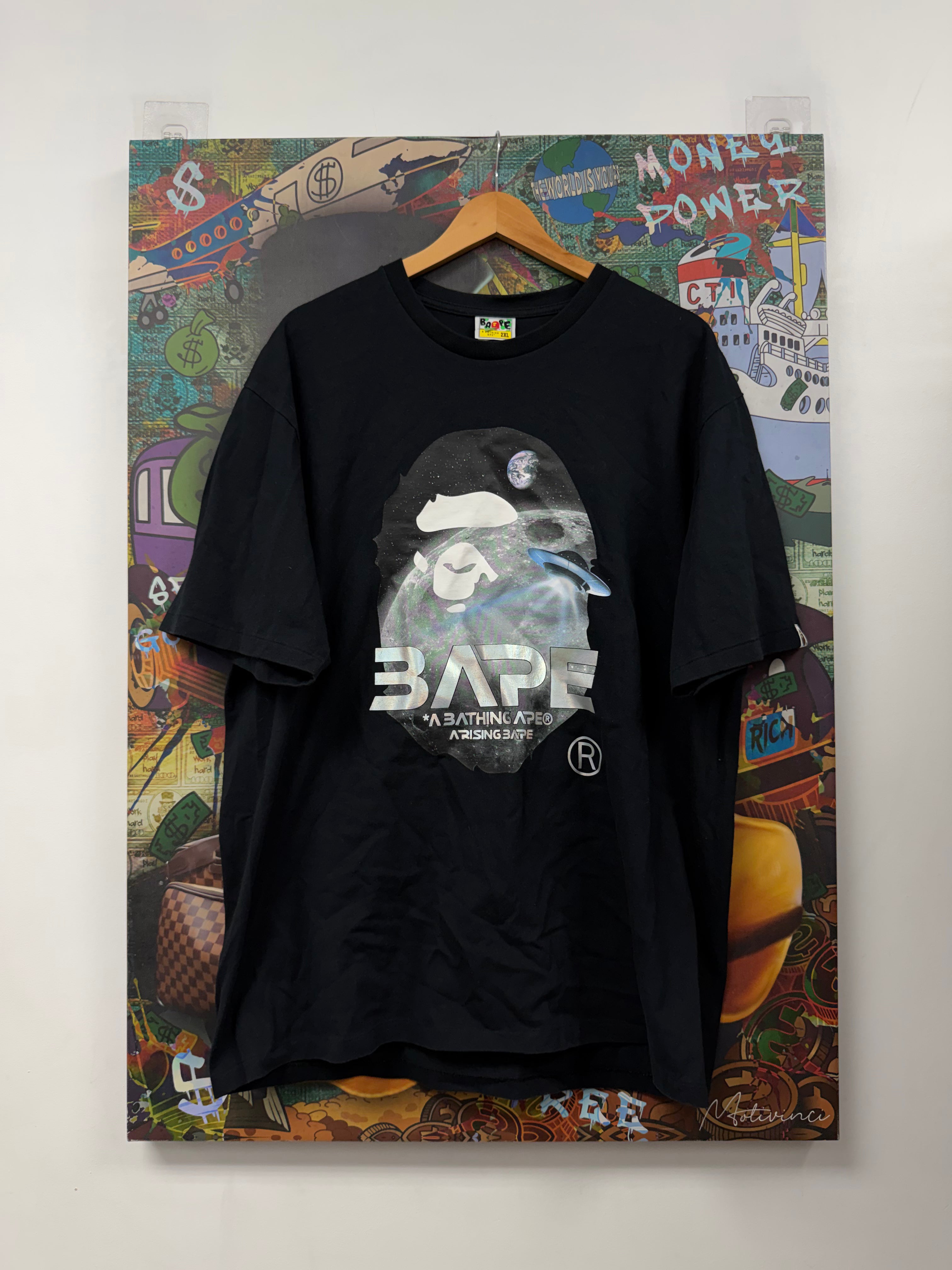BAPE Black Galaxy Tee