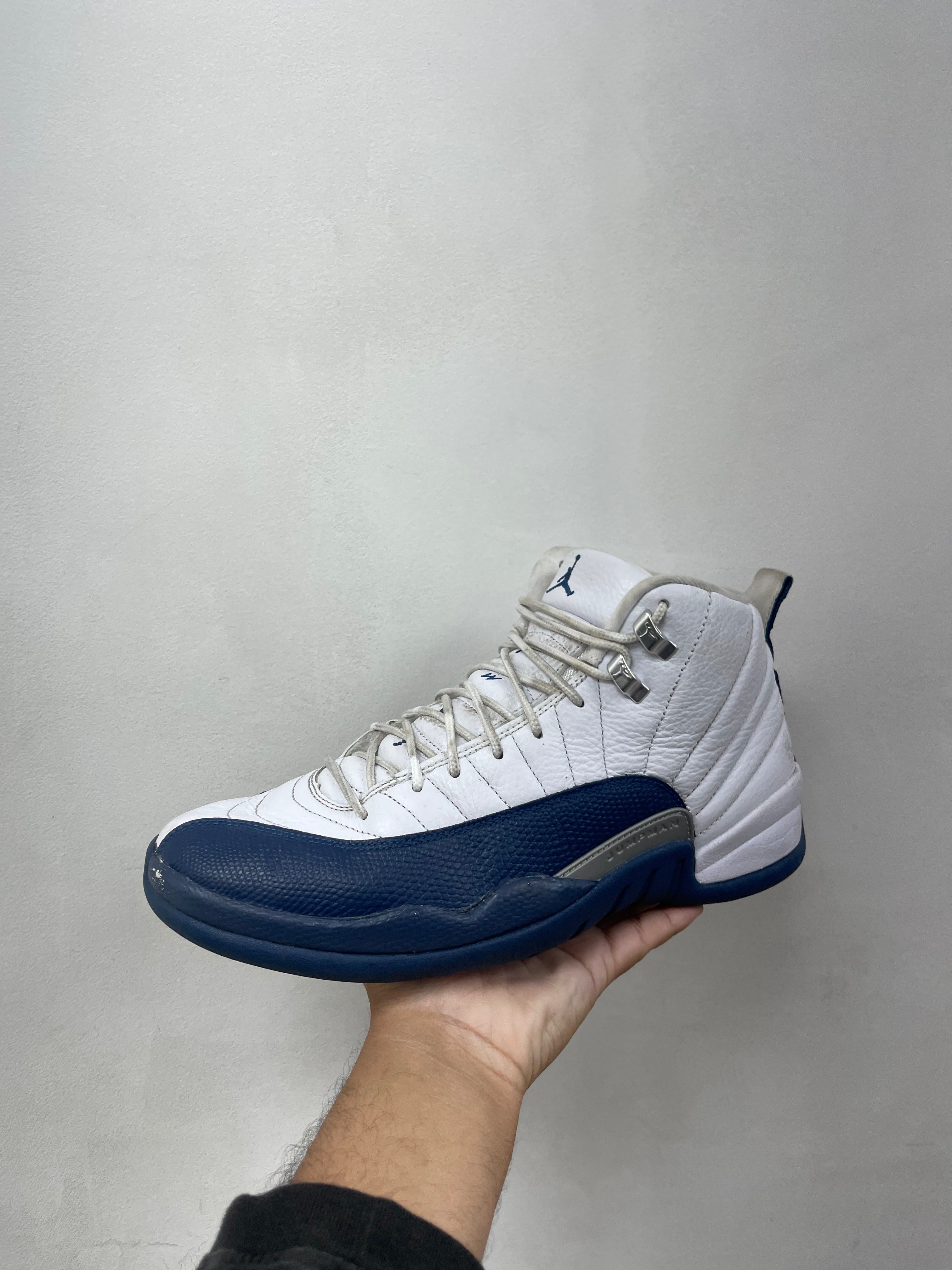 Jordan 12 French Blue Sneakers
