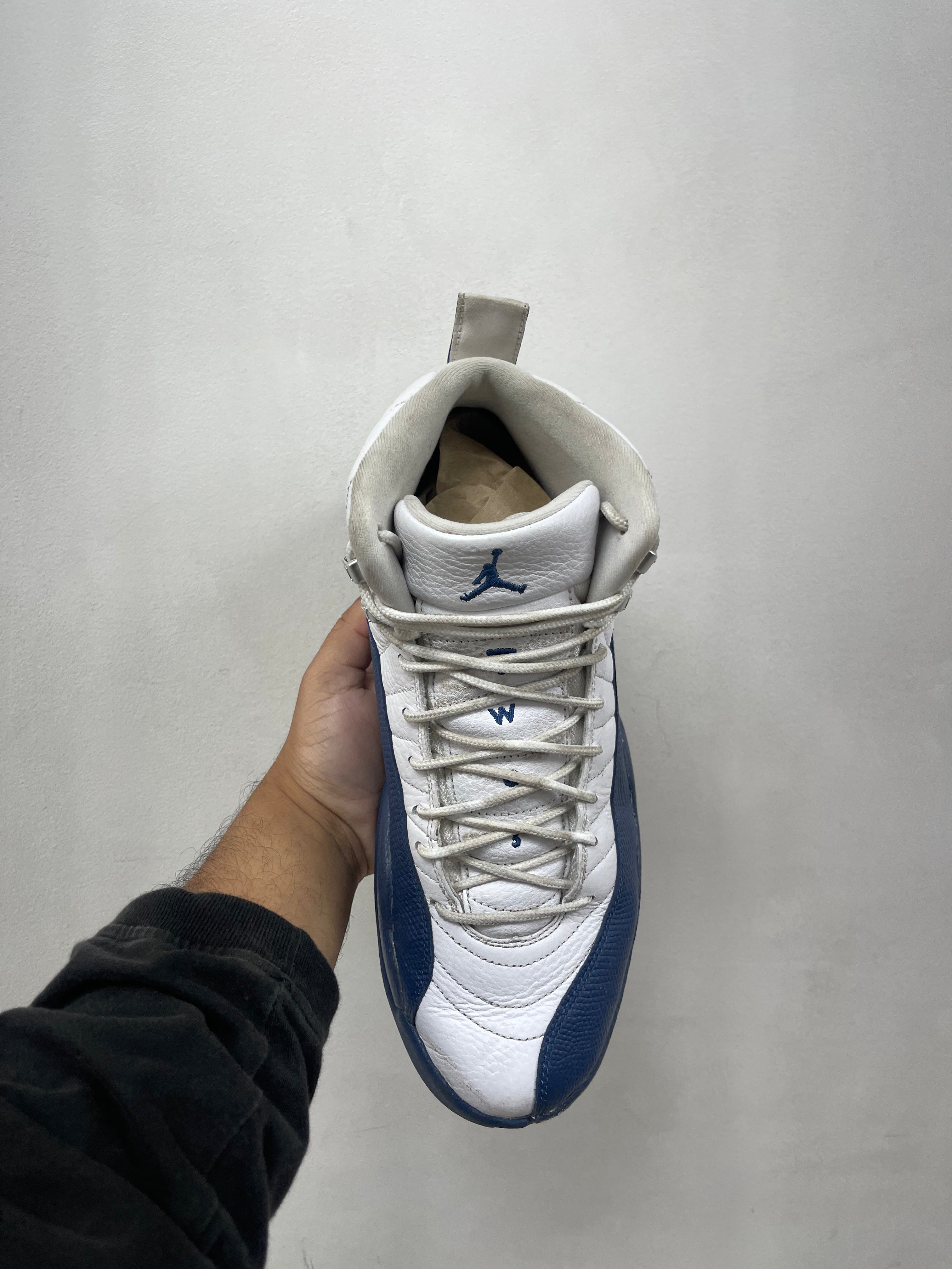 Jordan 12 French Blue Sneakers