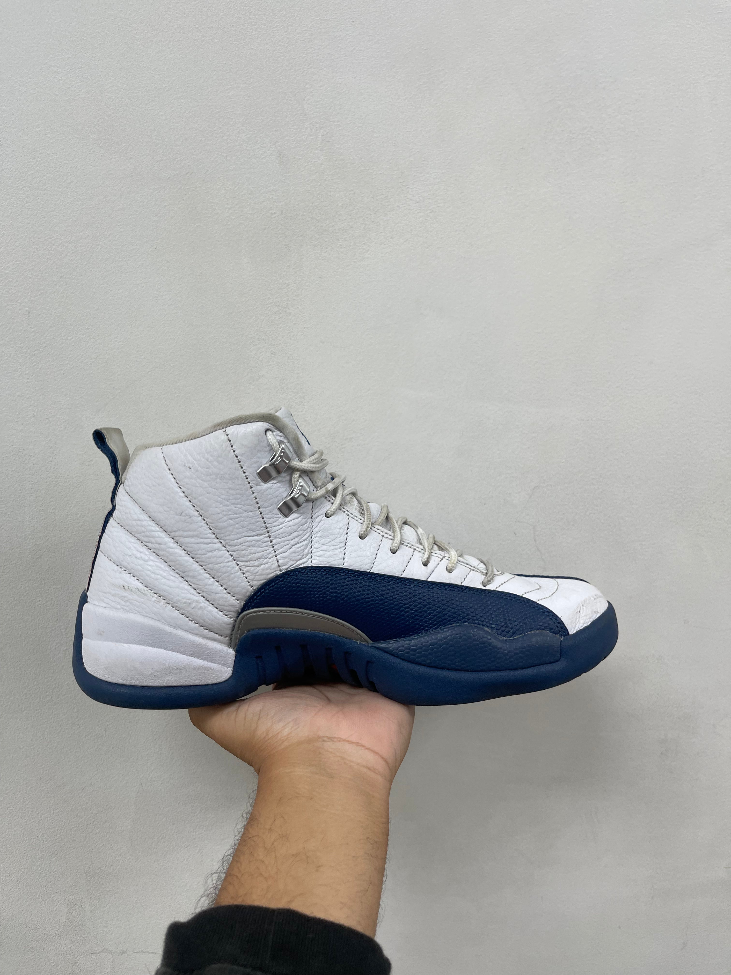 Jordan 12 French Blue Sneakers