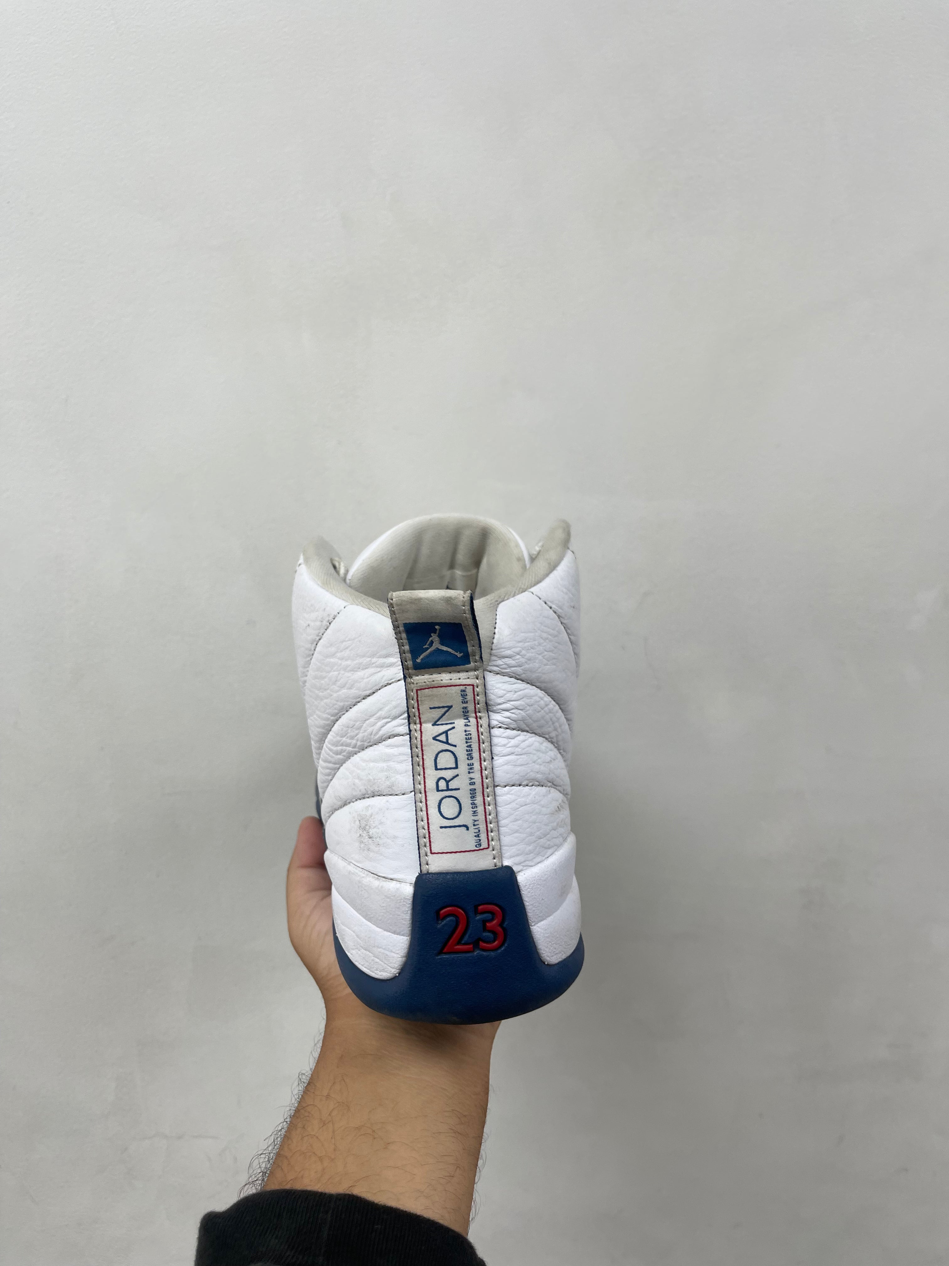 Jordan 12 French Blue Sneakers