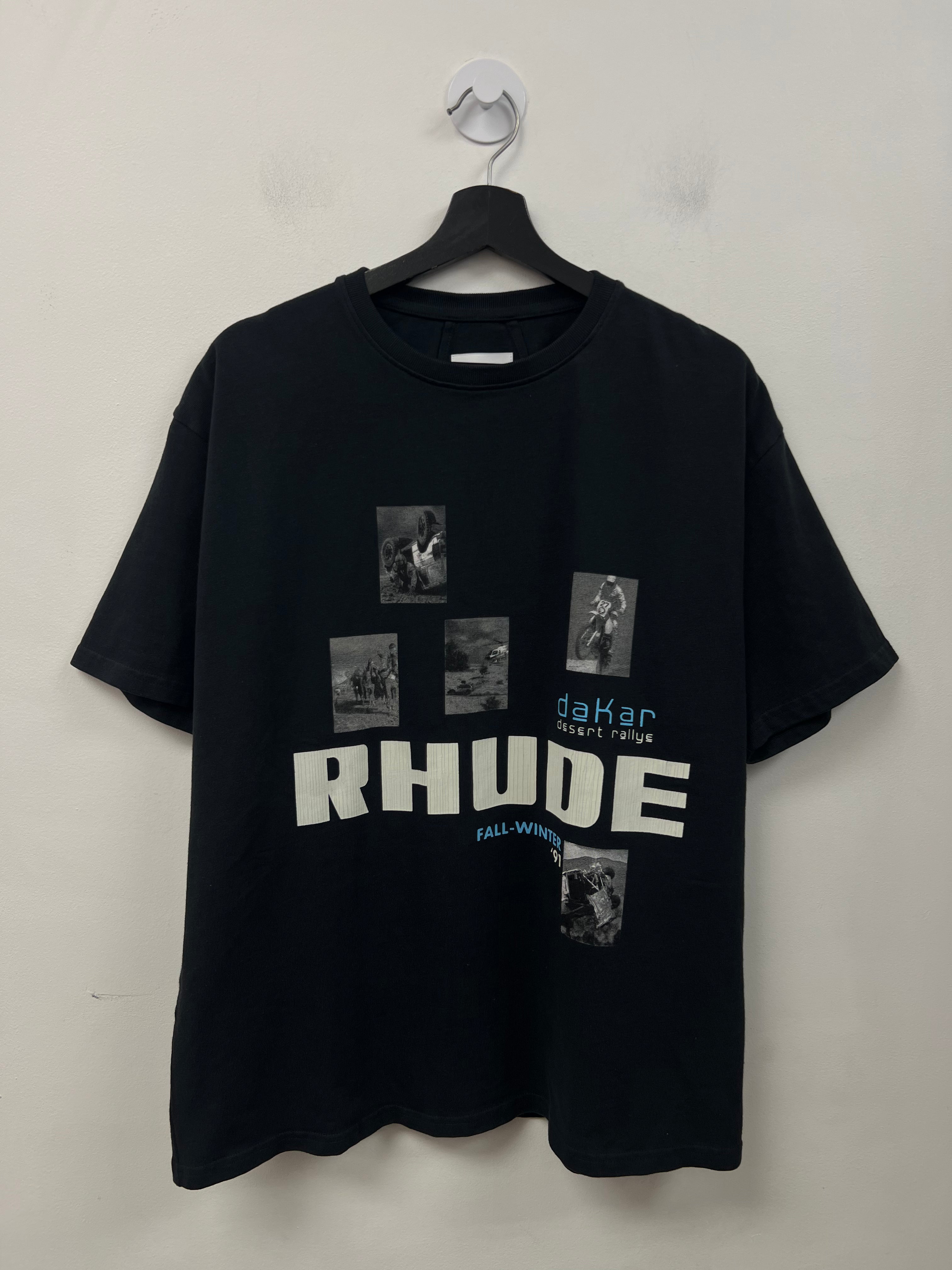 Rhude Dakar Desert Rally Tee