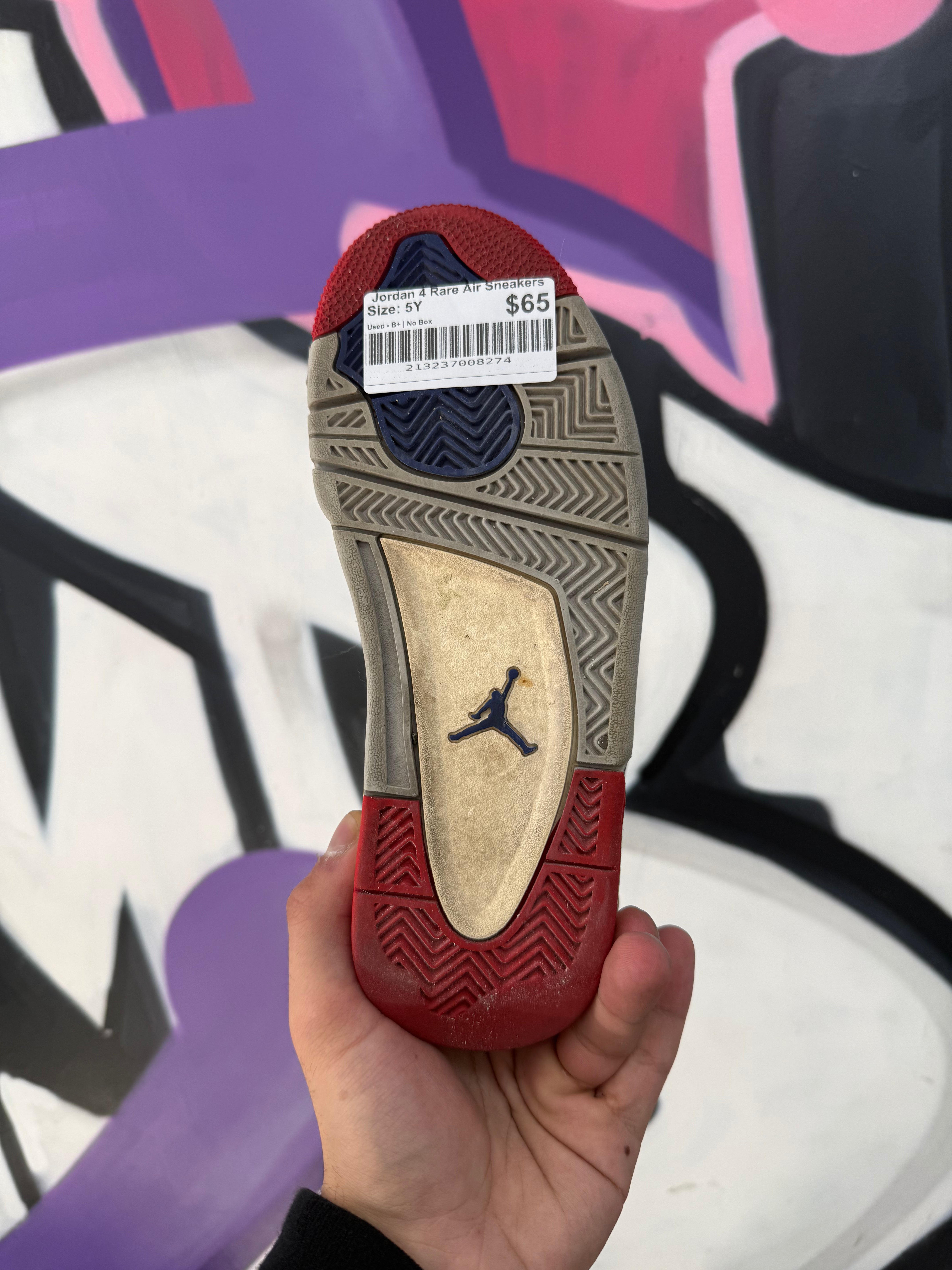 Jordan 4 Rare Air Sneakers