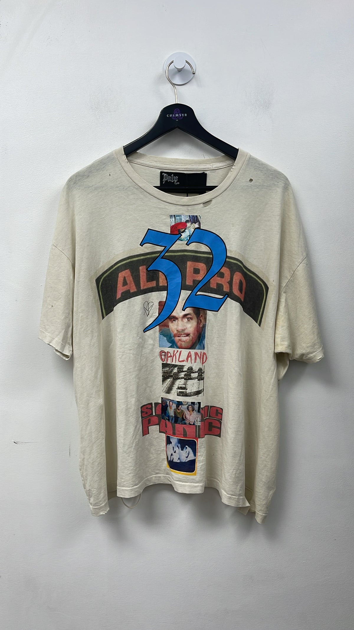 Paly Cream All Pro Tee