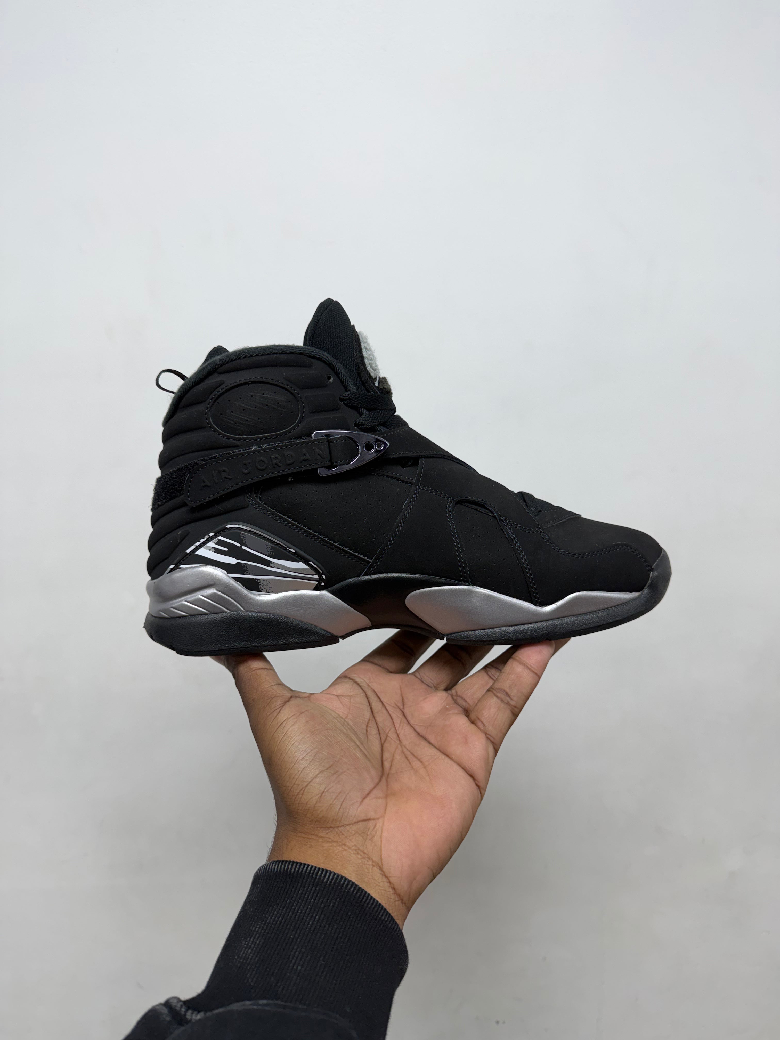 Jordan 8 Chrome Sneakers