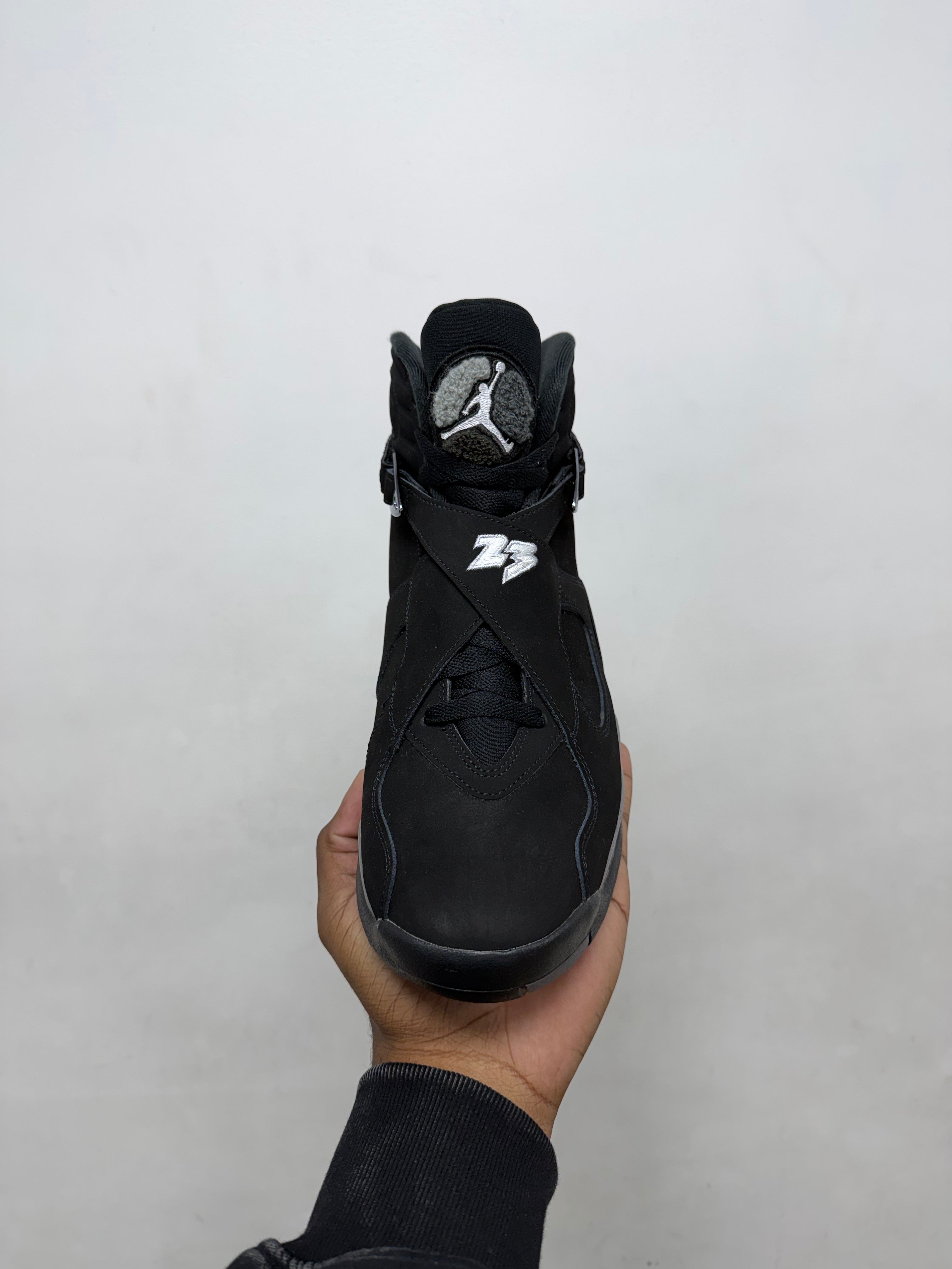 Jordan 8 Chrome Sneakers