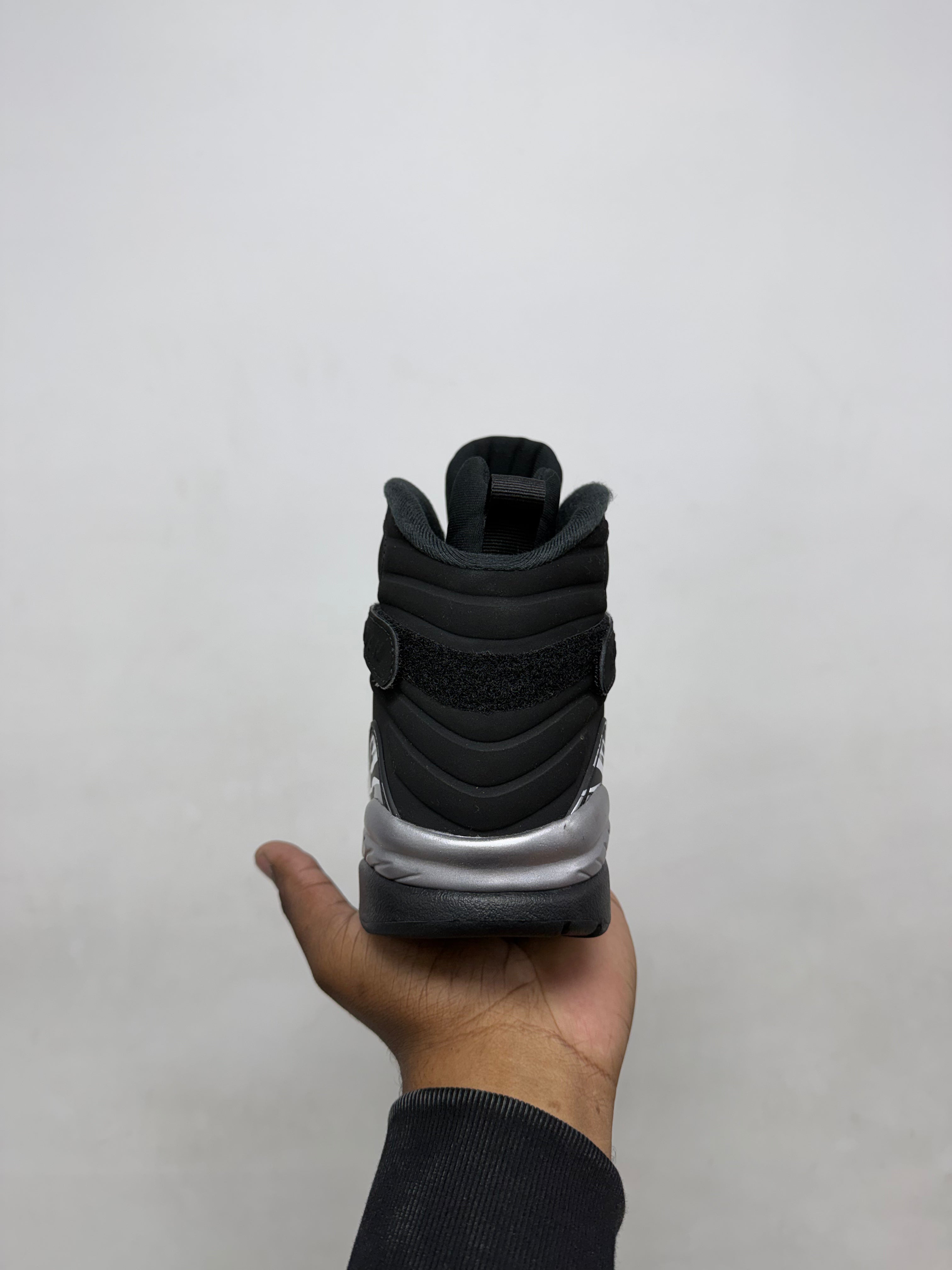 Jordan 8 Chrome Sneakers