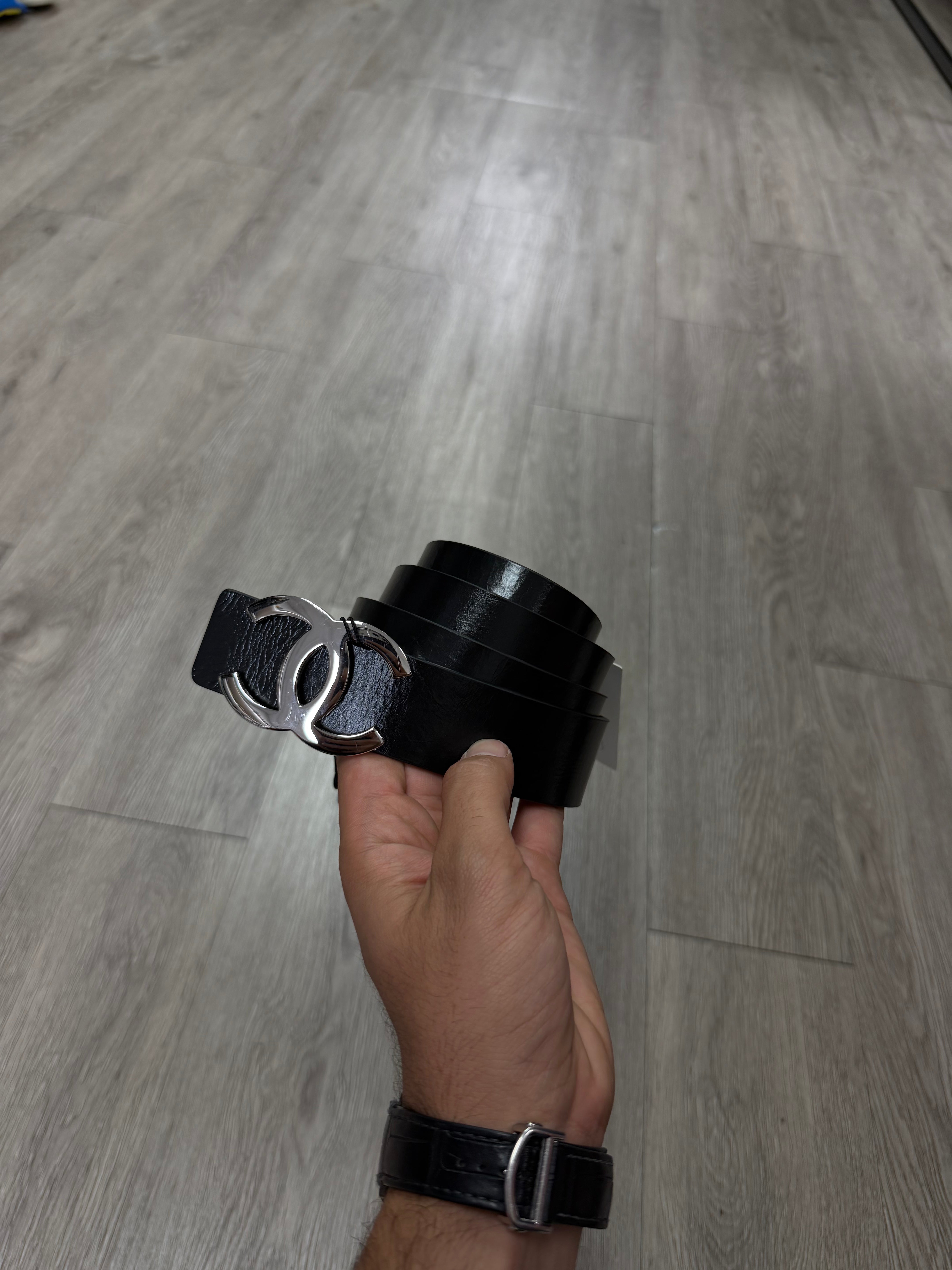 Chanel Black White (90-36) Belt