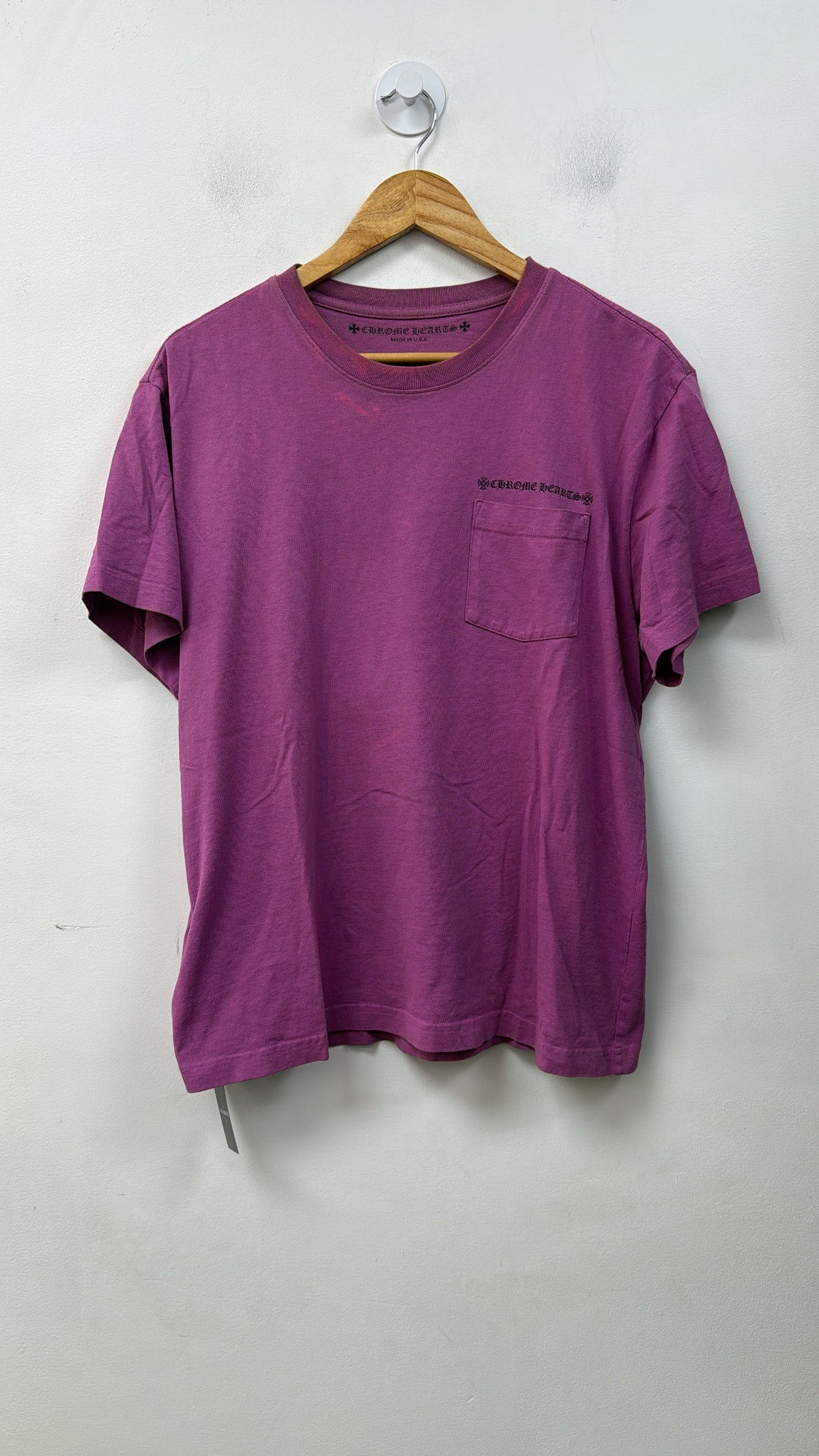 Chrome Hearts Matty Boy Purple Web Tee