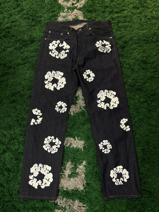 Denim Tears Selvedge Navy Jeans Used