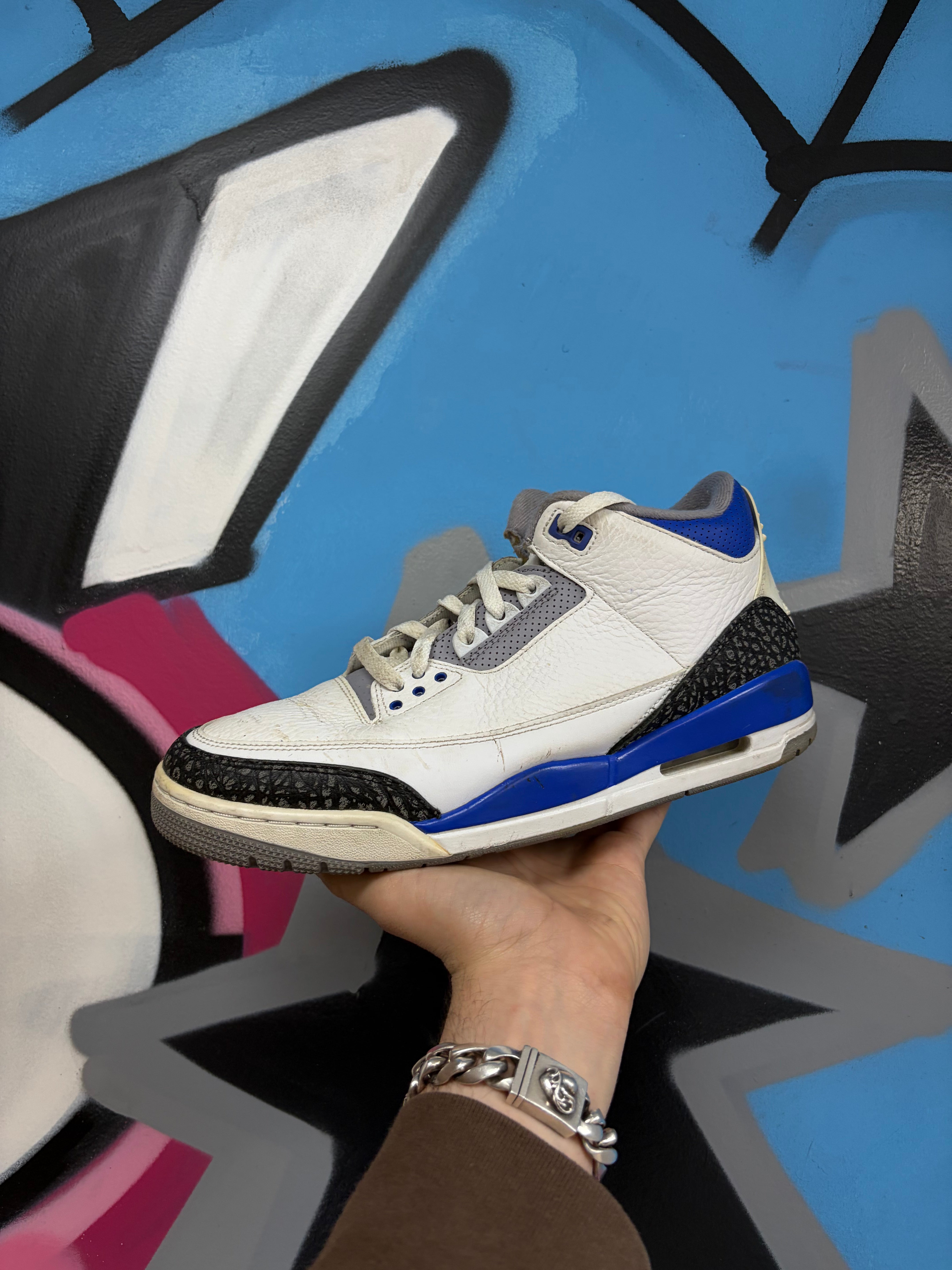 Jordan 3 Racer Blue Sneakers