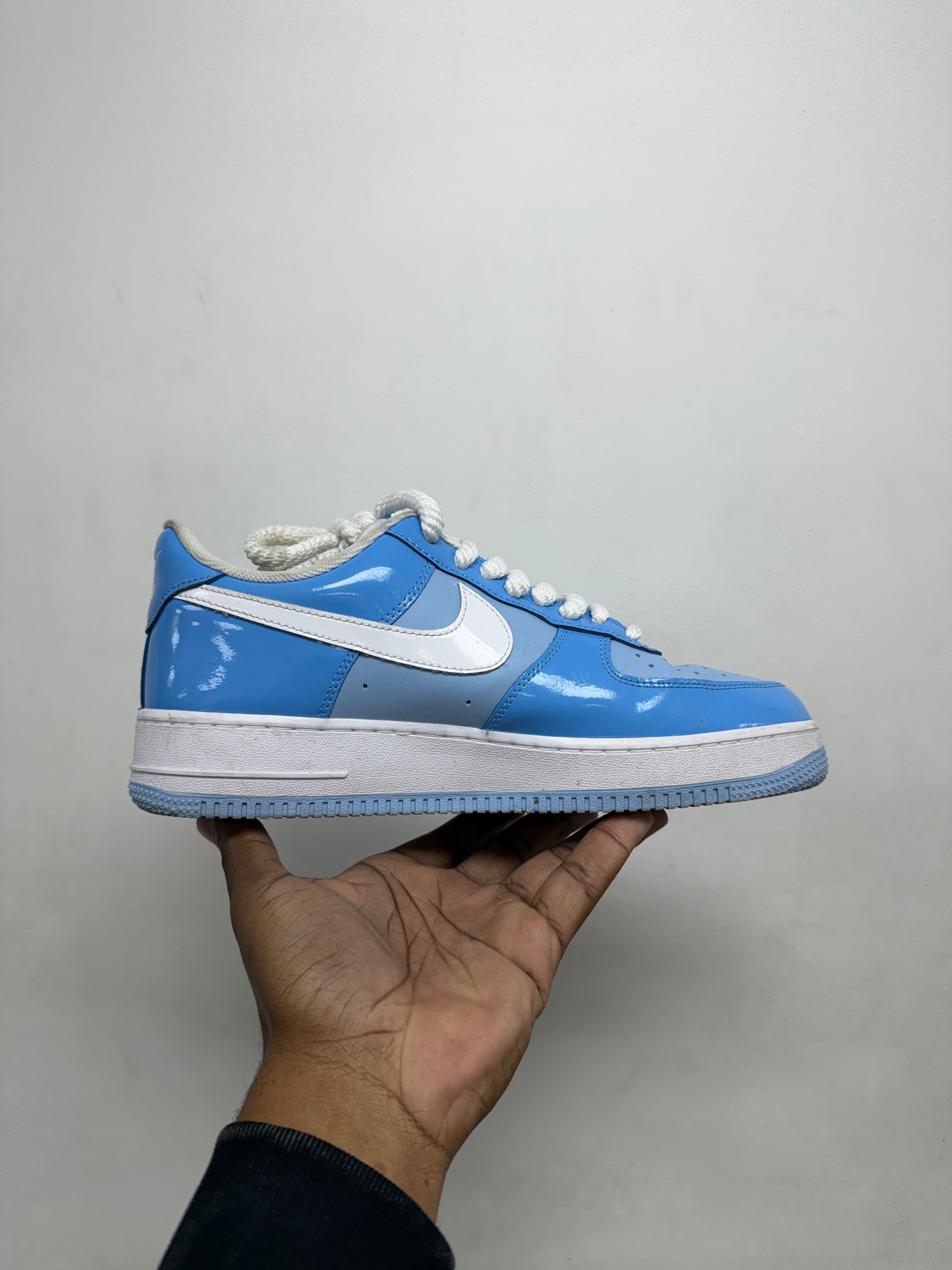 Nike Patent Leather AF1 UNC Sneakers