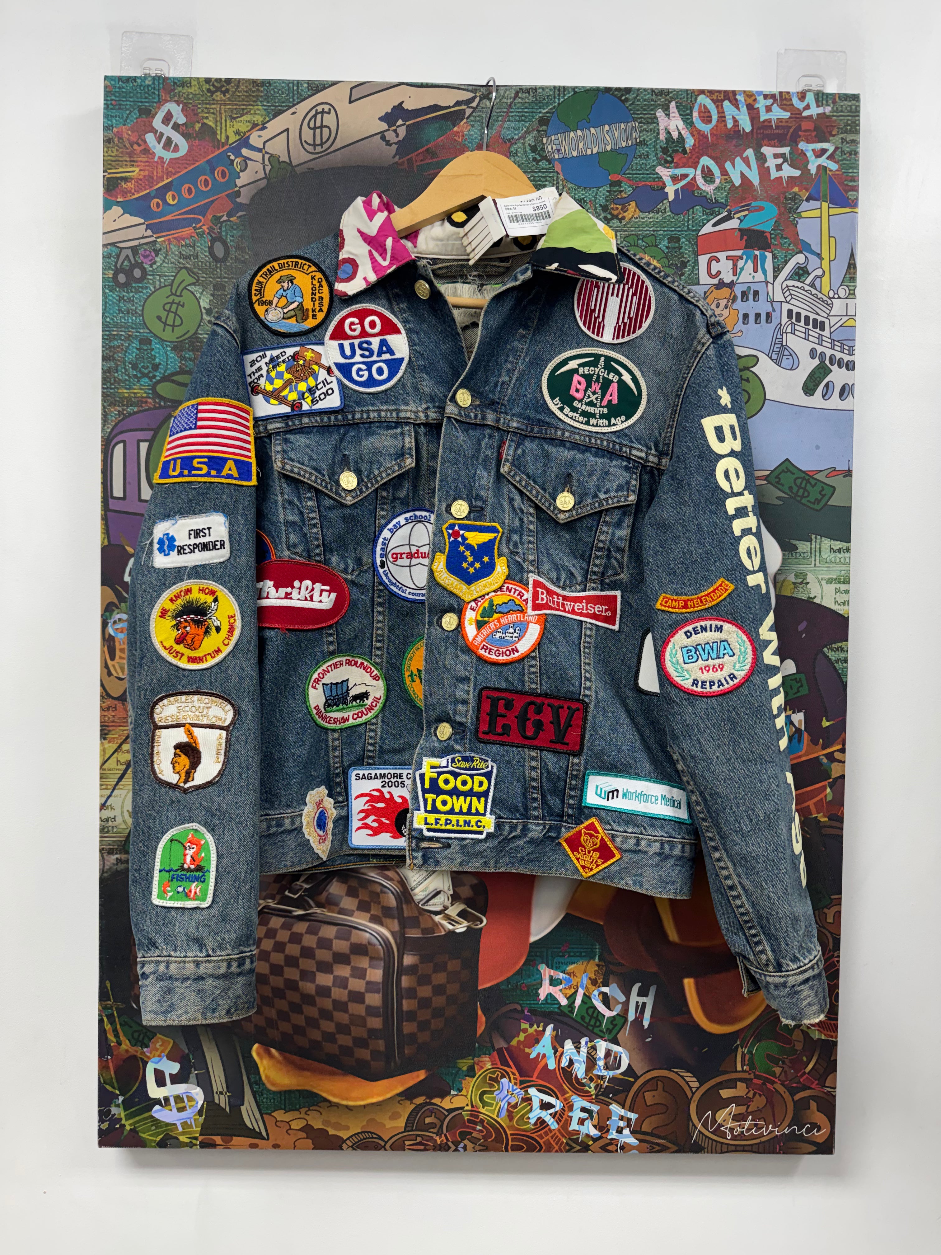 Better With Age Gentleman's Denim Jacket