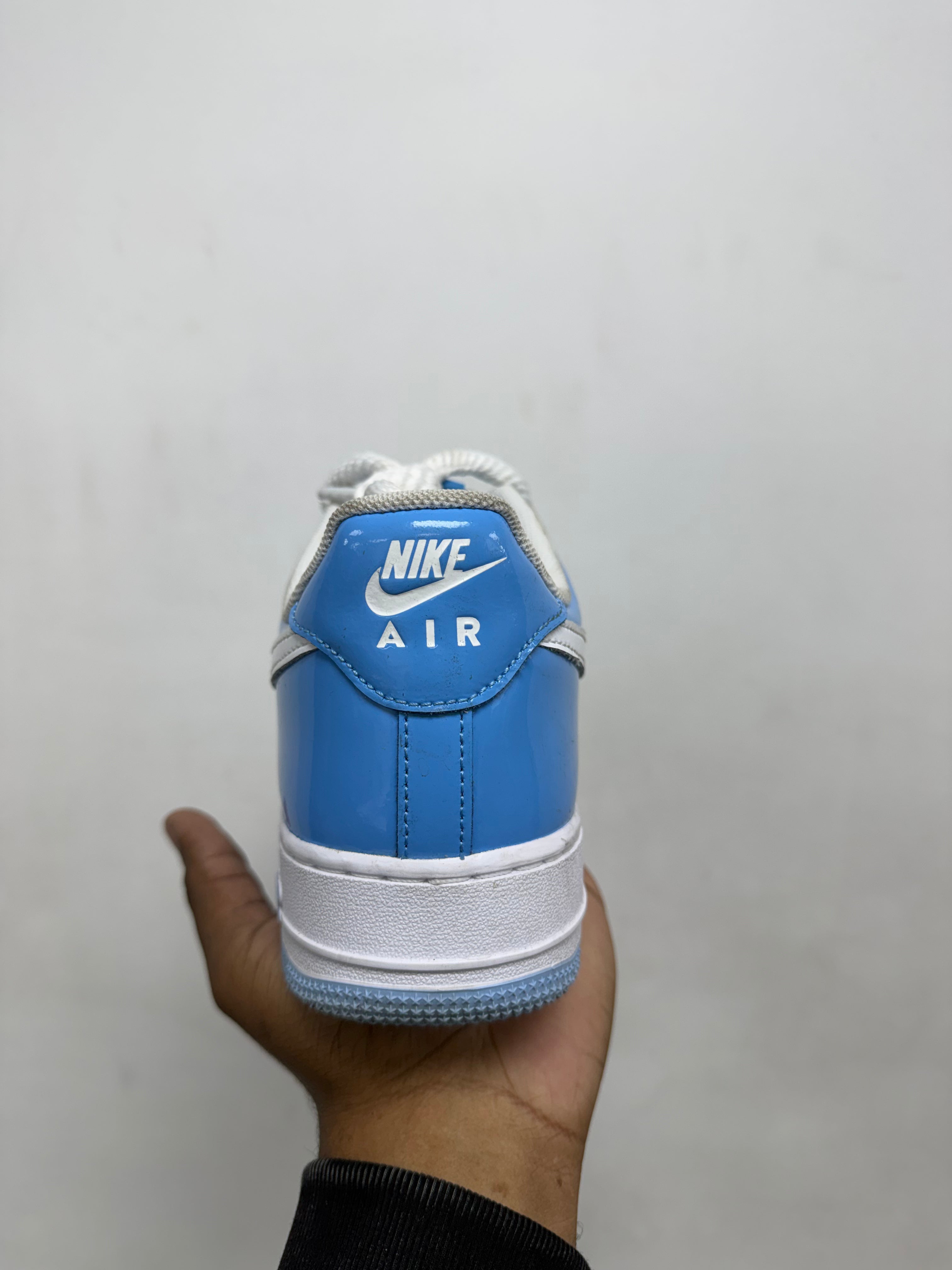 Nike Patent Leather AF1 UNC Sneakers