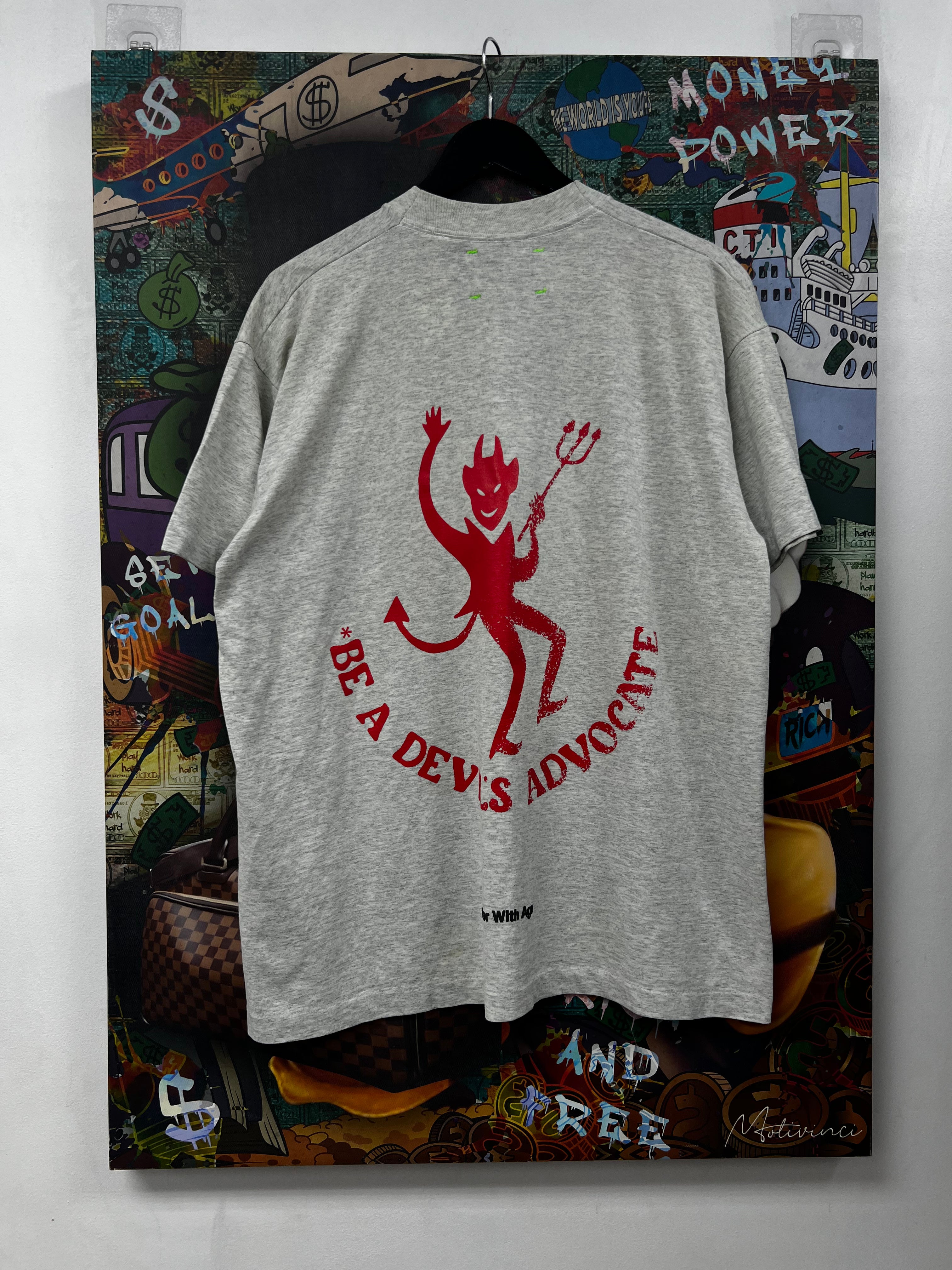 Better With Age Grey Damian Tee