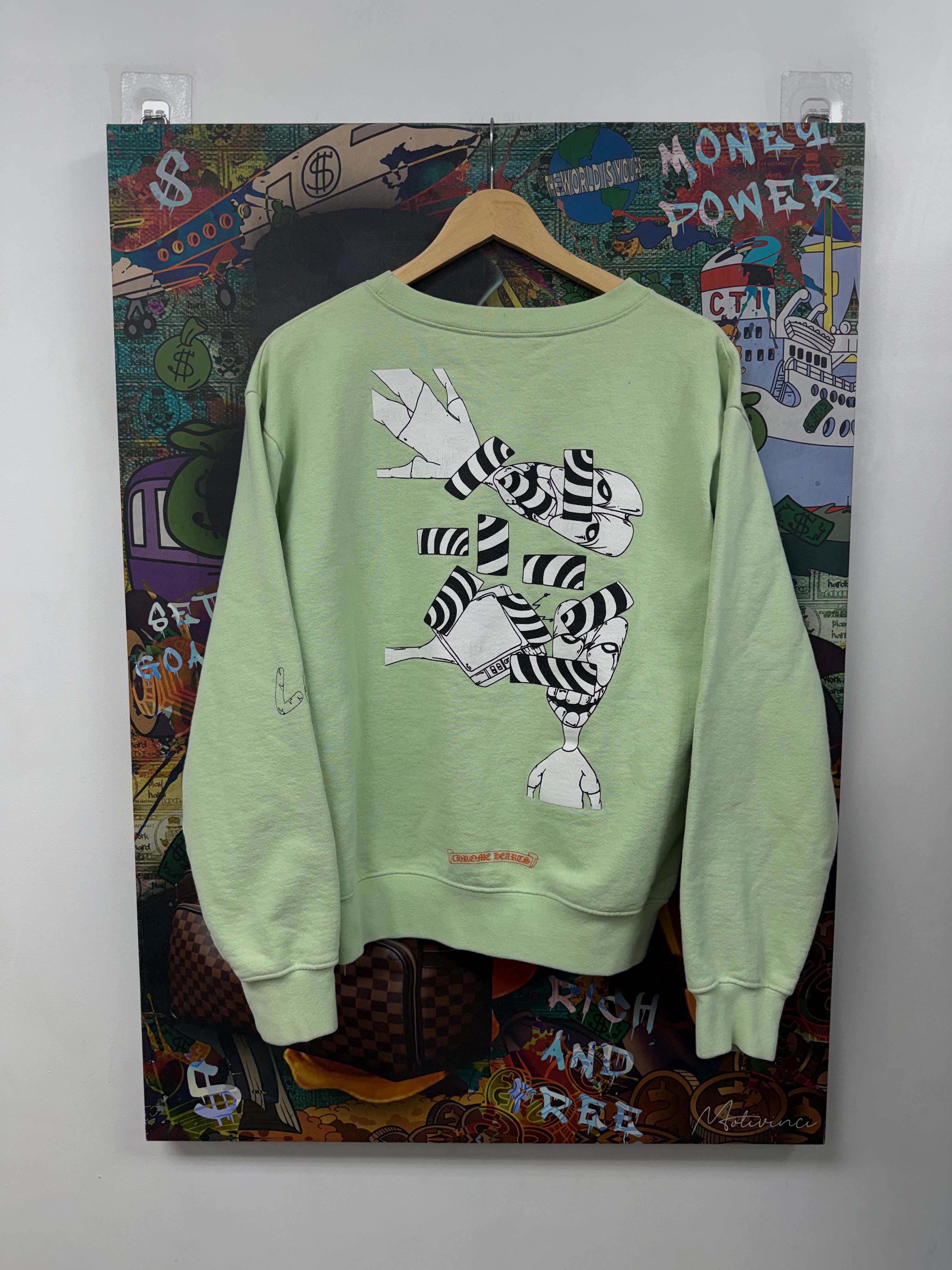 Chrome Hearts Matty Boy Lust Crewneck