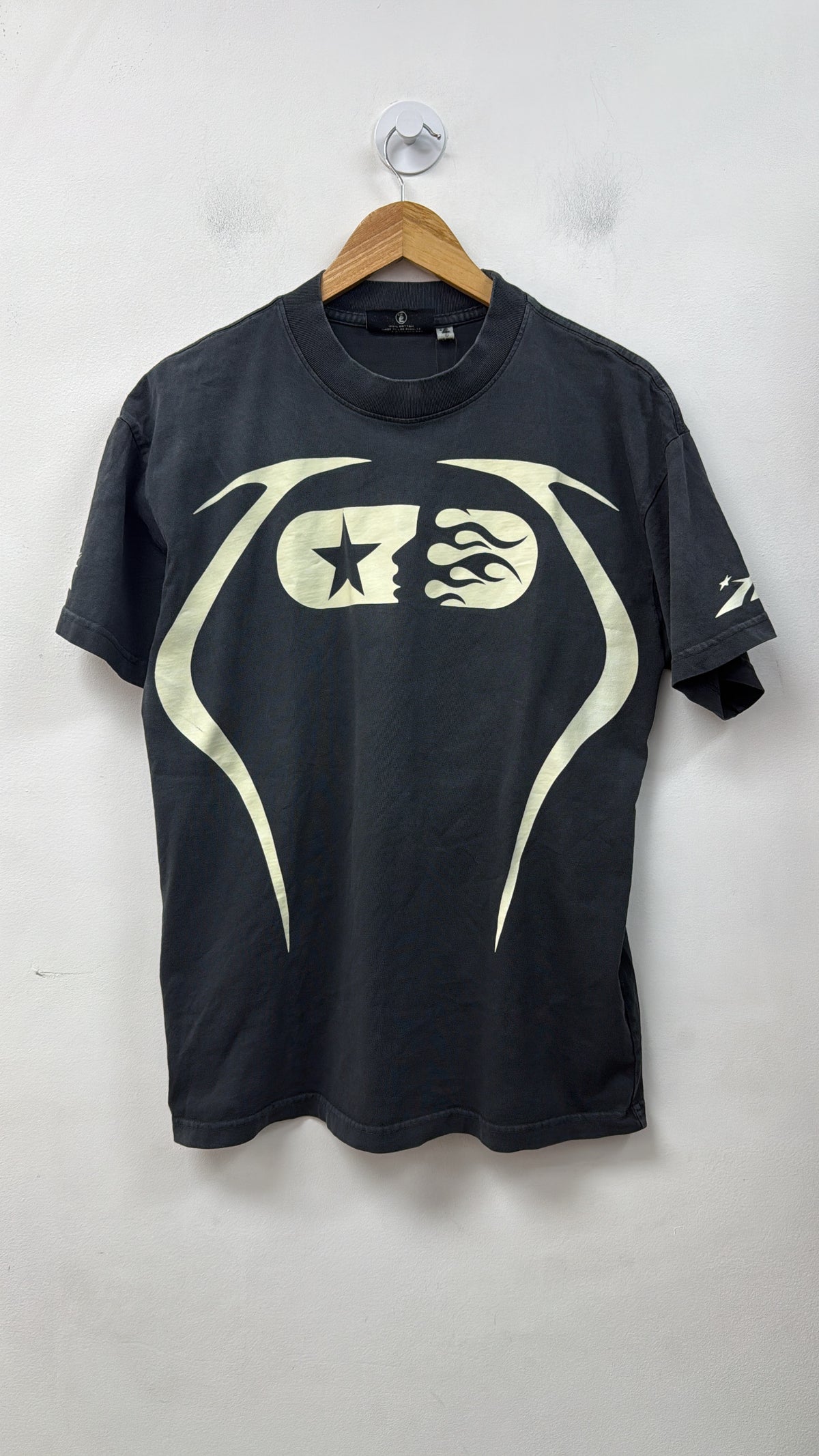Hellstar Black 7 On 7 Warm Up Tee