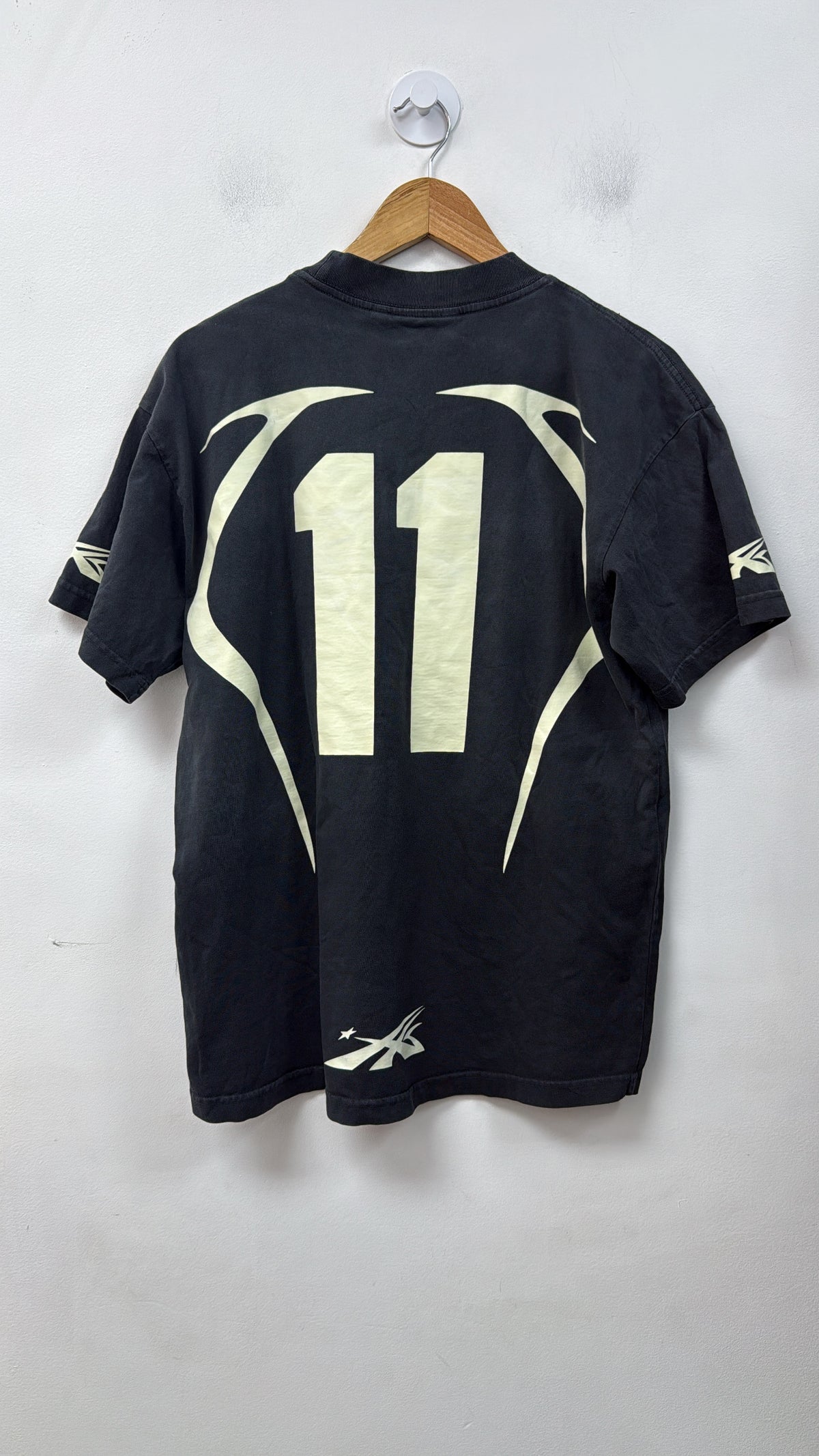 Hellstar Black 7 On 7 Warm Up Tee