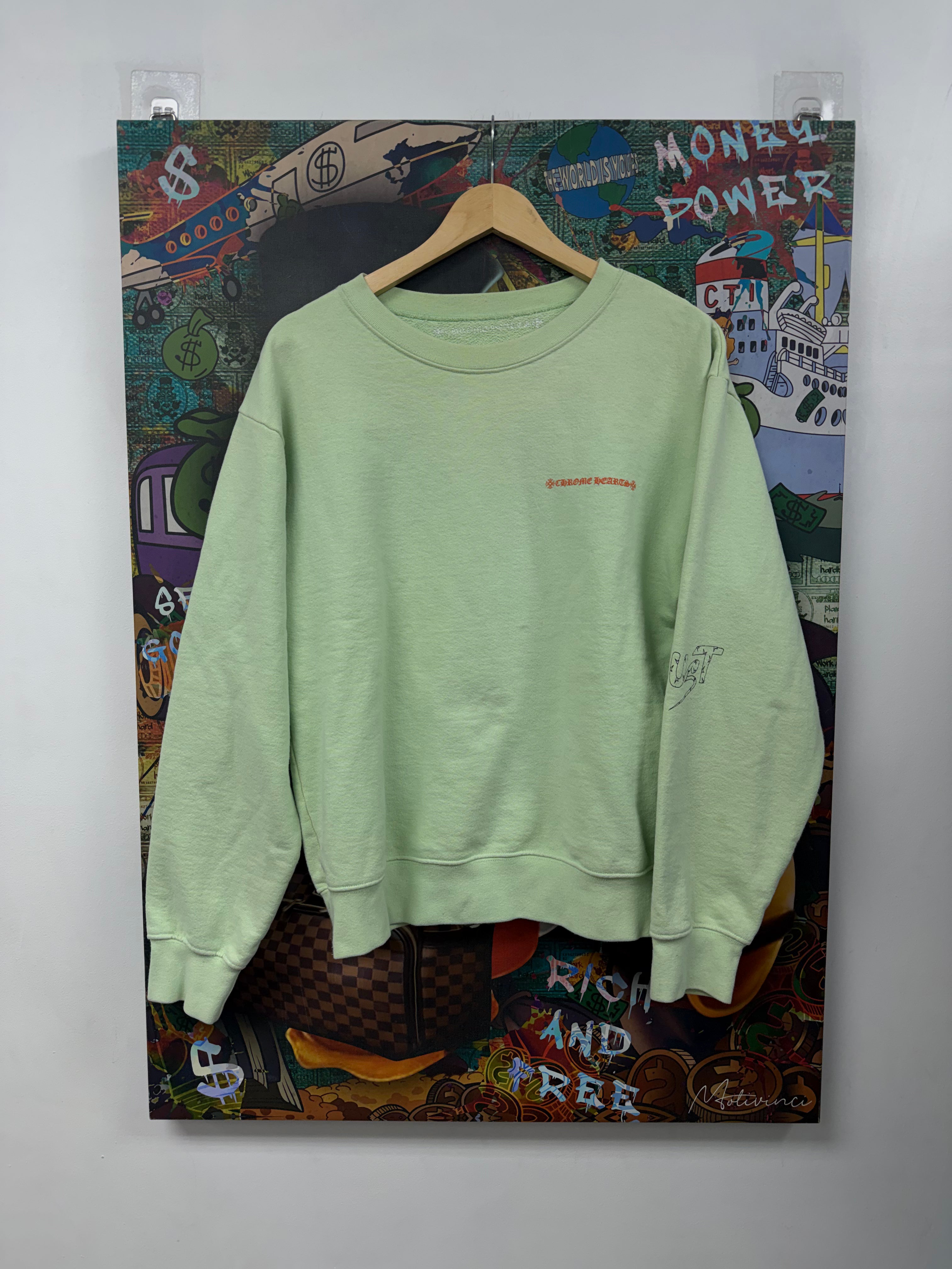 Chrome Hearts Matty Boy Lust Crewneck