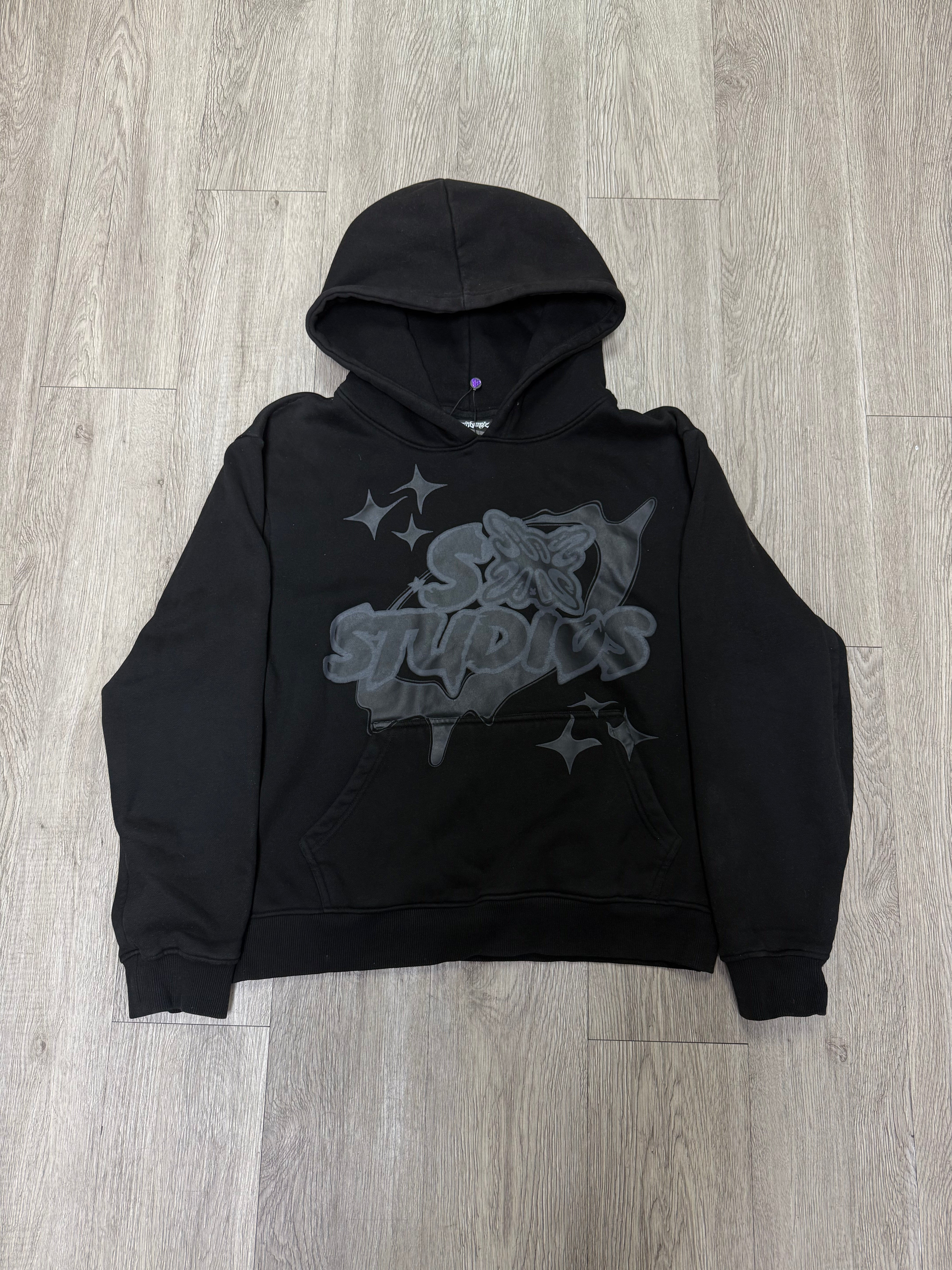 SB Studios Mono Black Hoodie