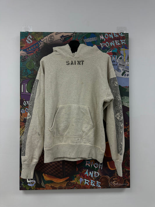 Saint MX6 Denim Tears Hoodie Used Medium N/A