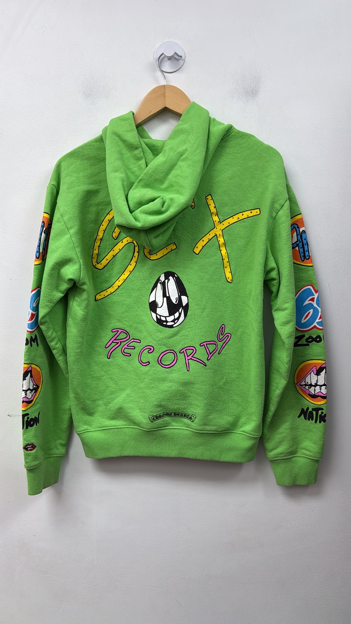 Chrome Hearts Matty Boy Neon Sex Records Hoodie