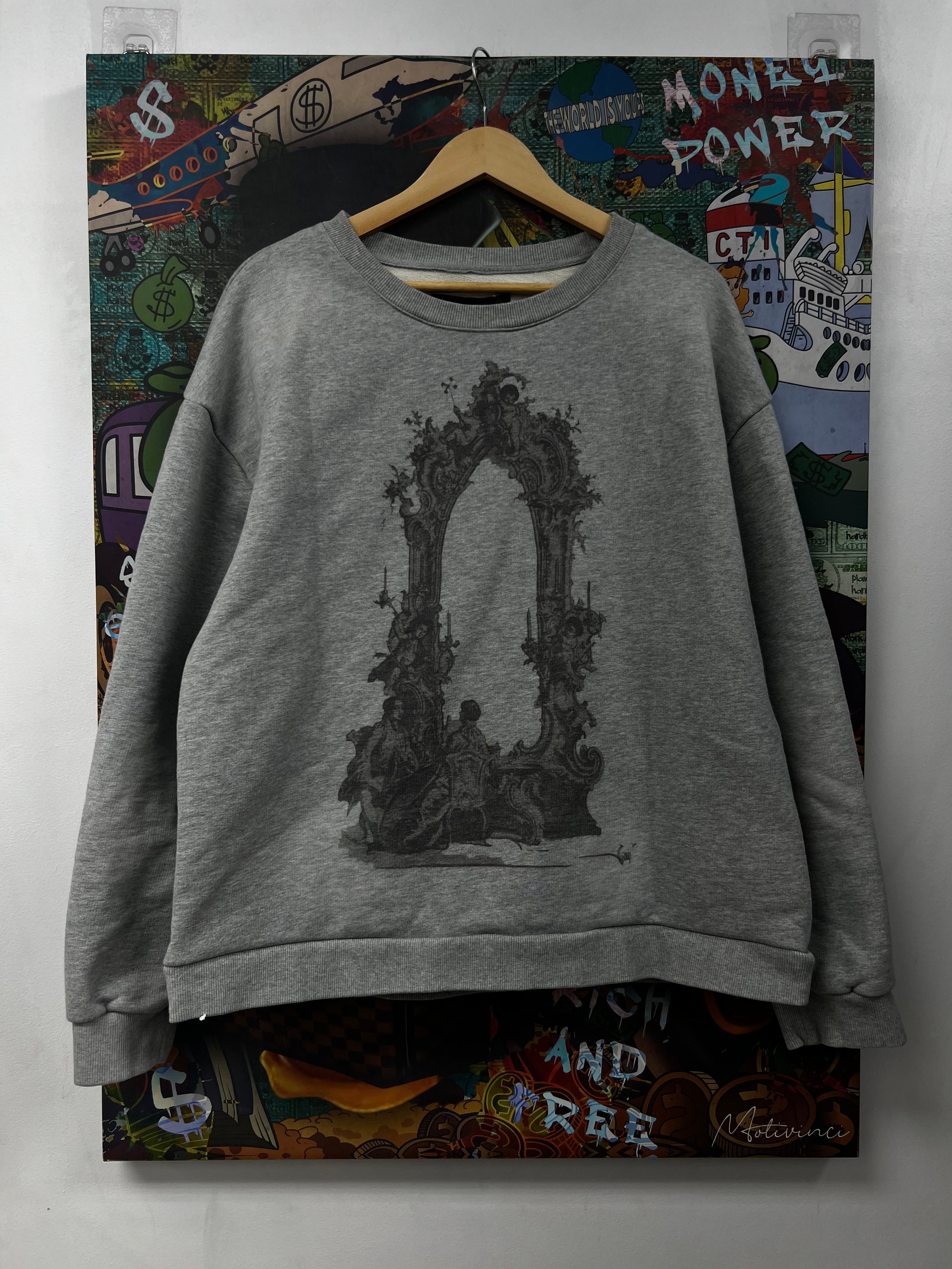 Who Decides War Arc Mirror Crewneck