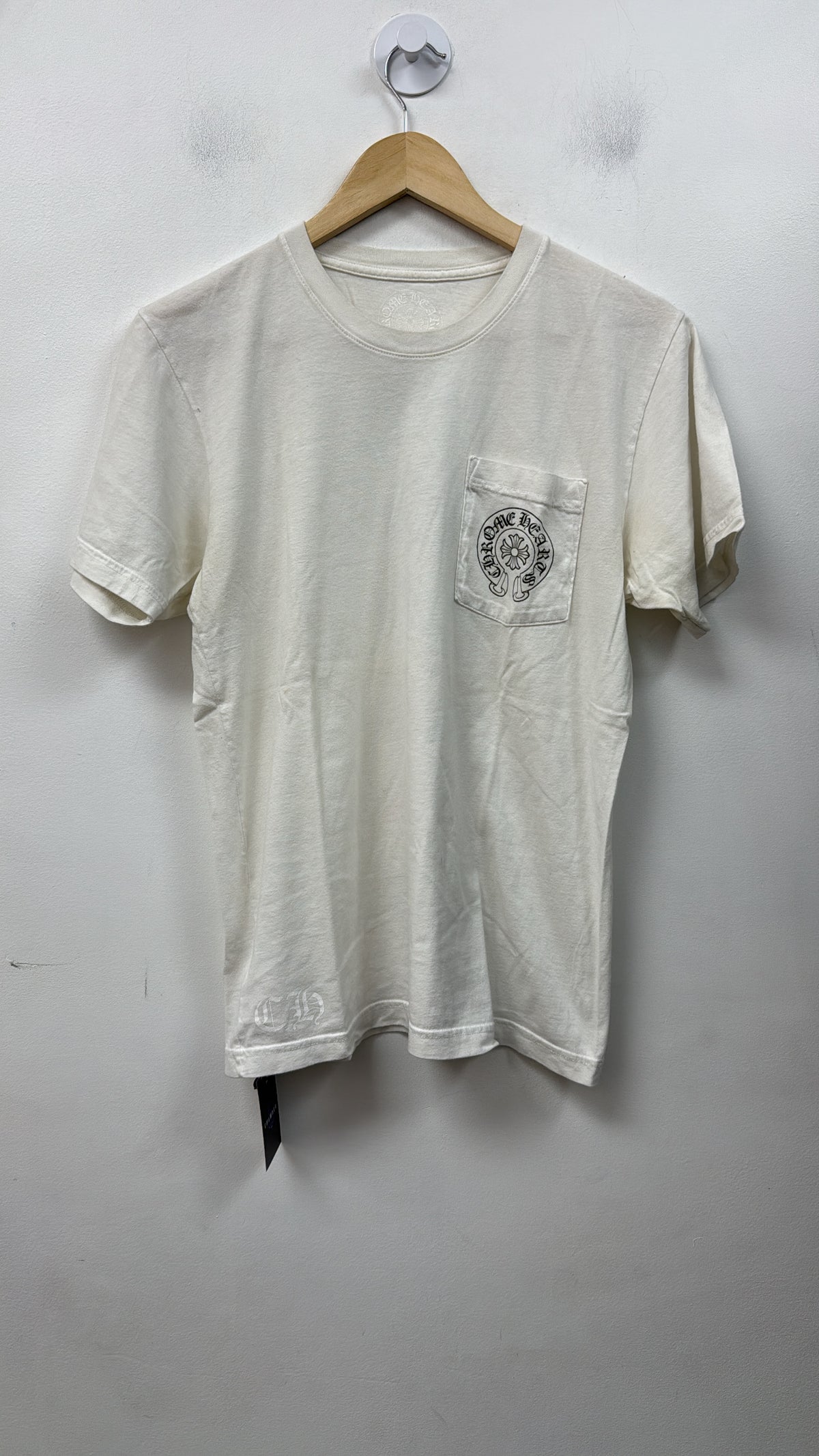 Chrome Hearts White Horseshoe Multi Blue Red Tee