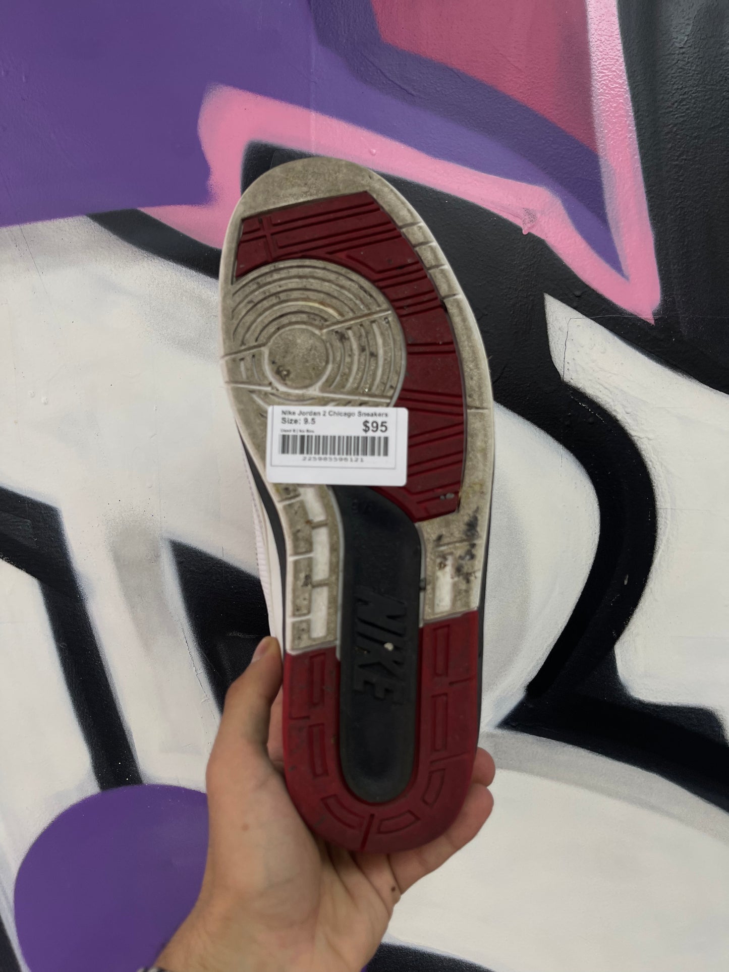 Nike Jordan 2 Chicago Sneakers