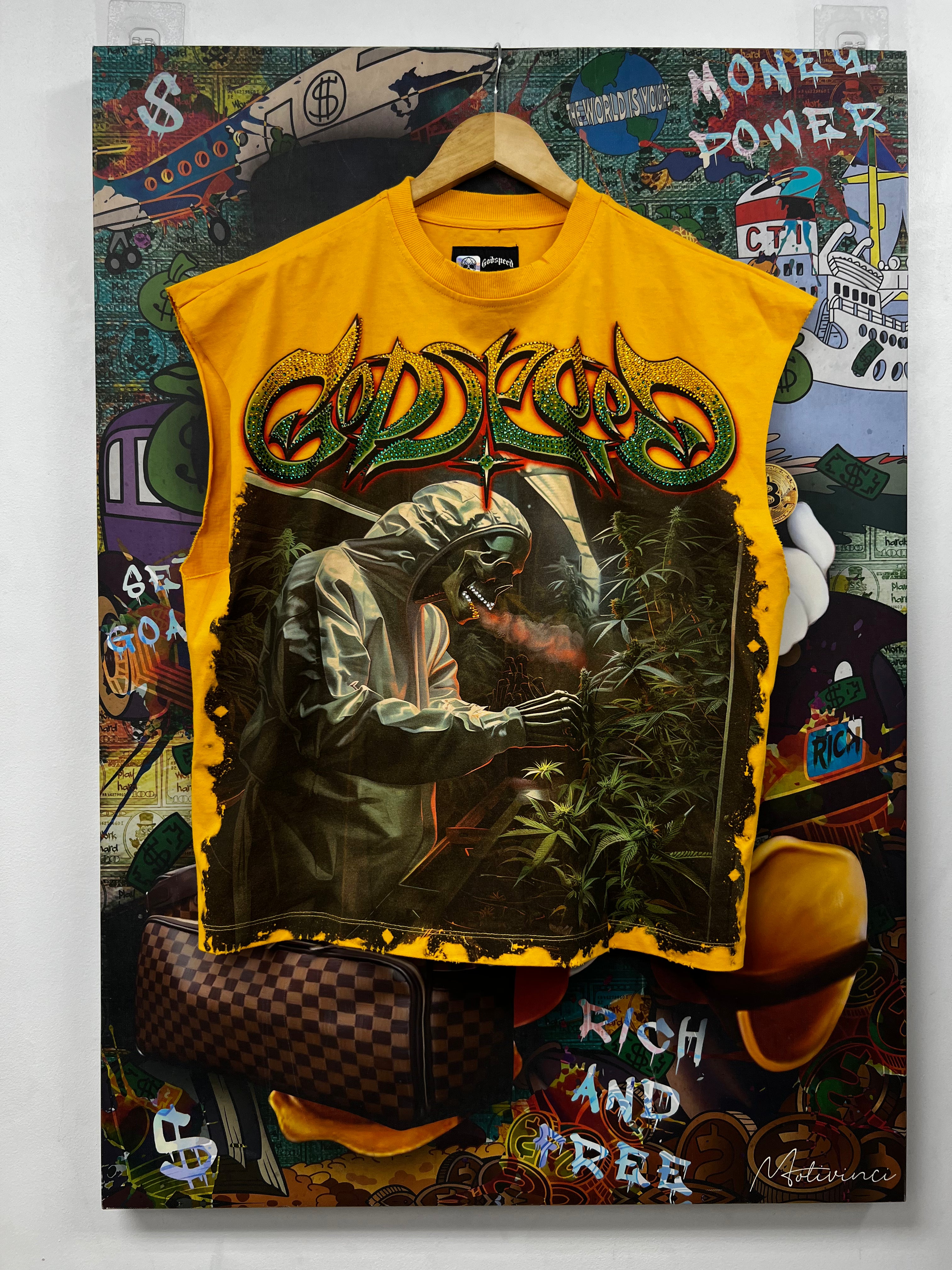 Godspeed Yellow VVS 420 Indoor Tee