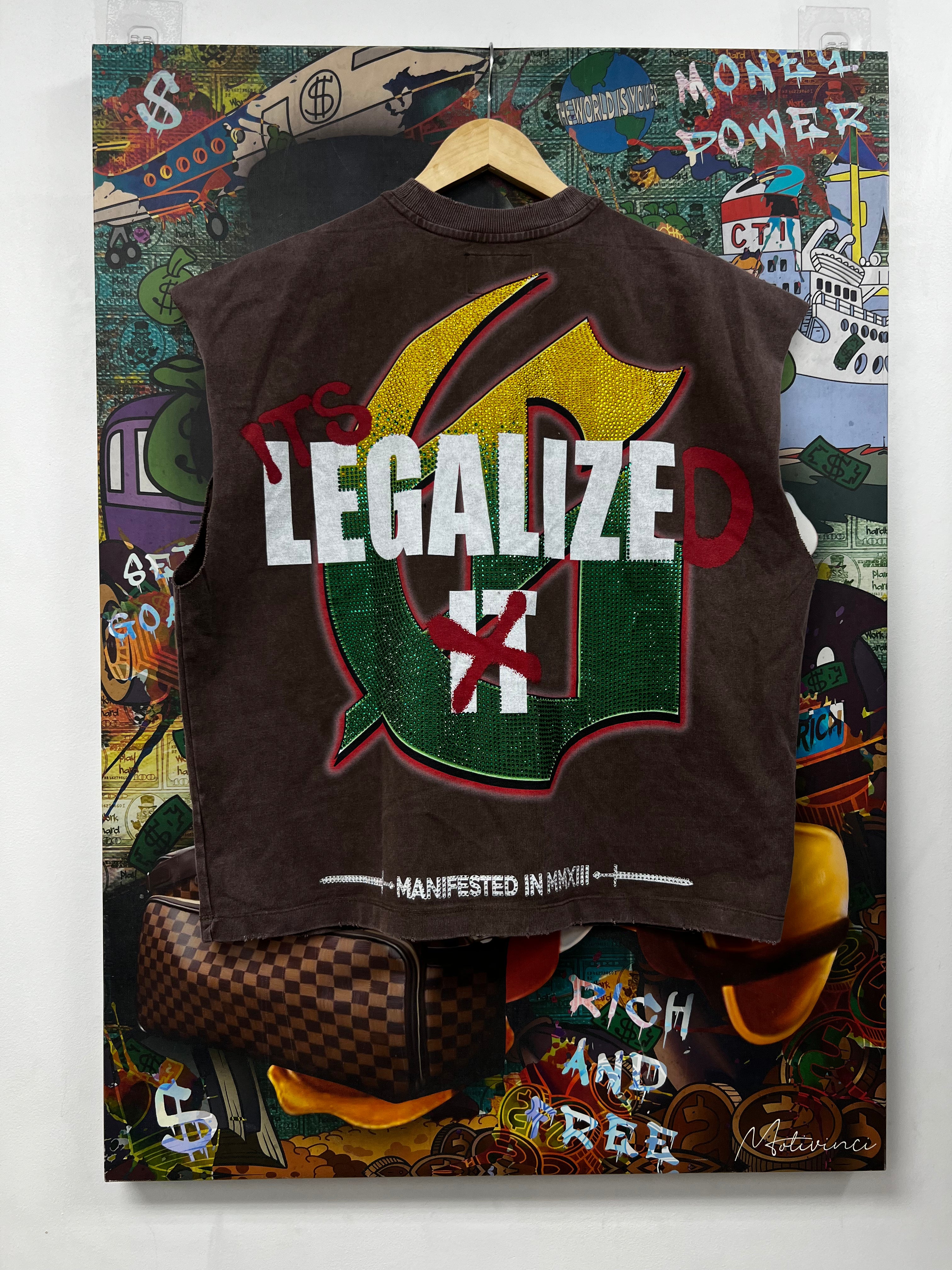 Godspeed Brown VVS 420 Indoor Tee