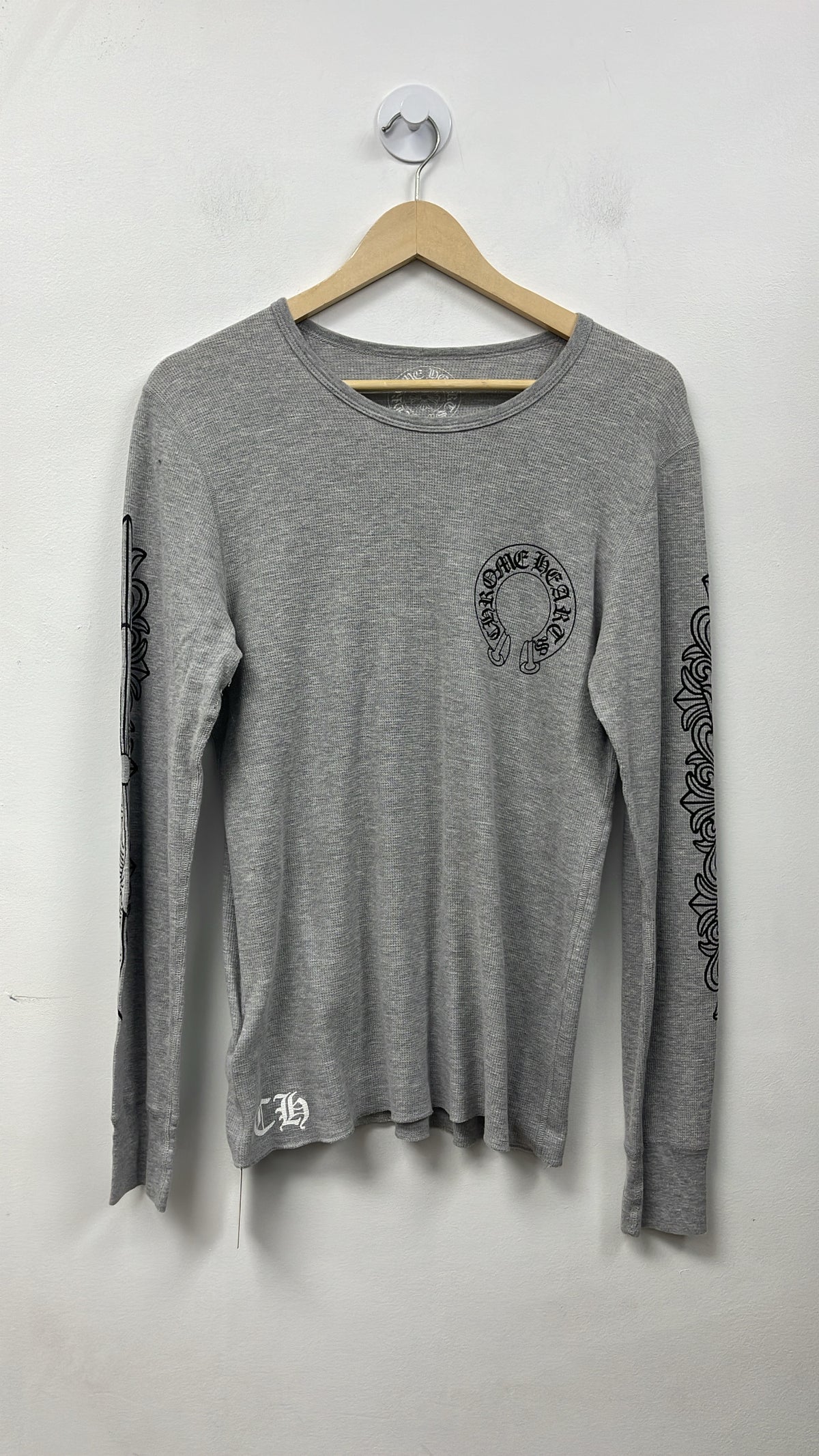Chrome Hearts Grey Floral Horseshoe Thermal