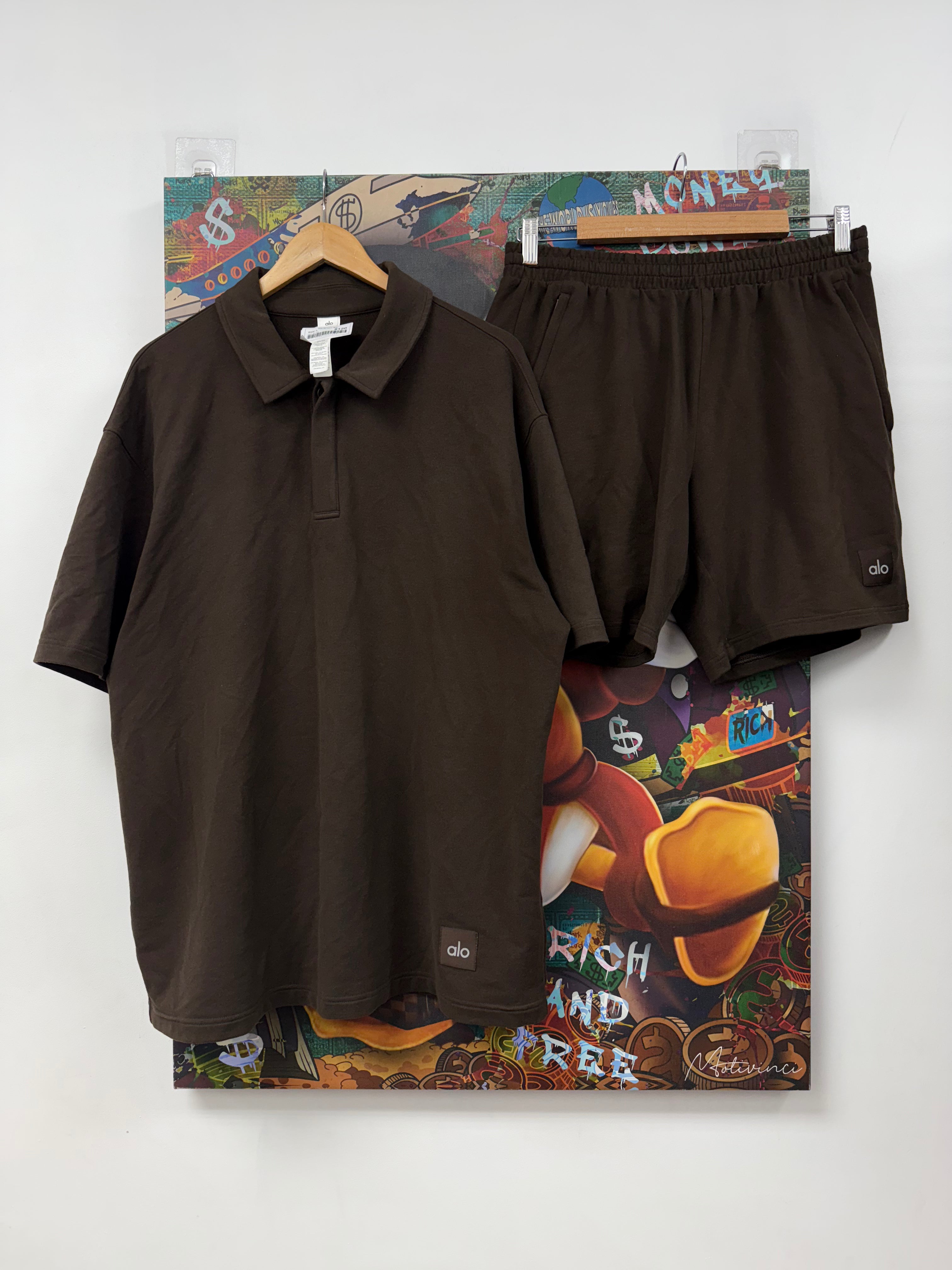 Alo Brown Set