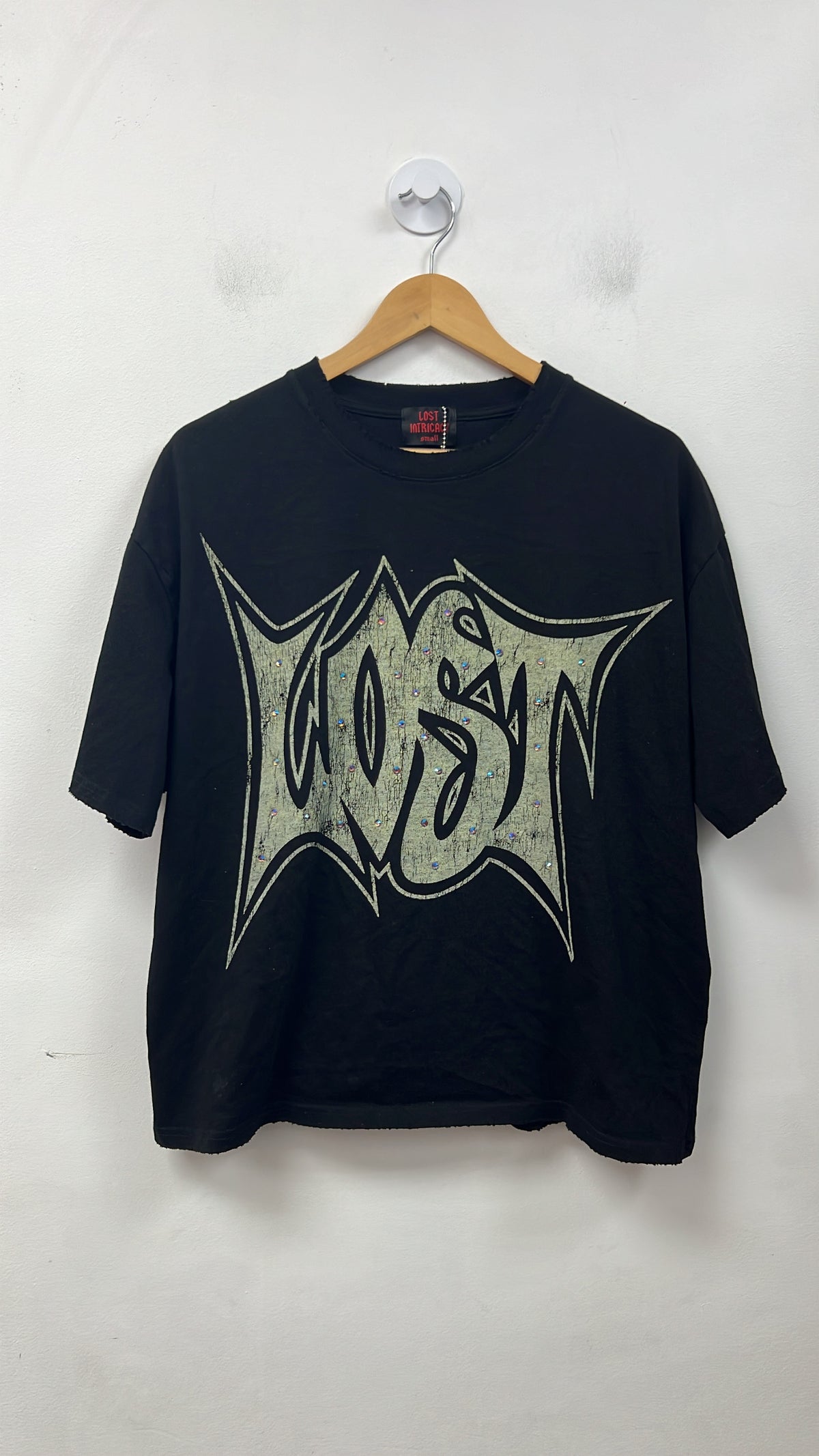 Lost Intricacy Black Outline Tee