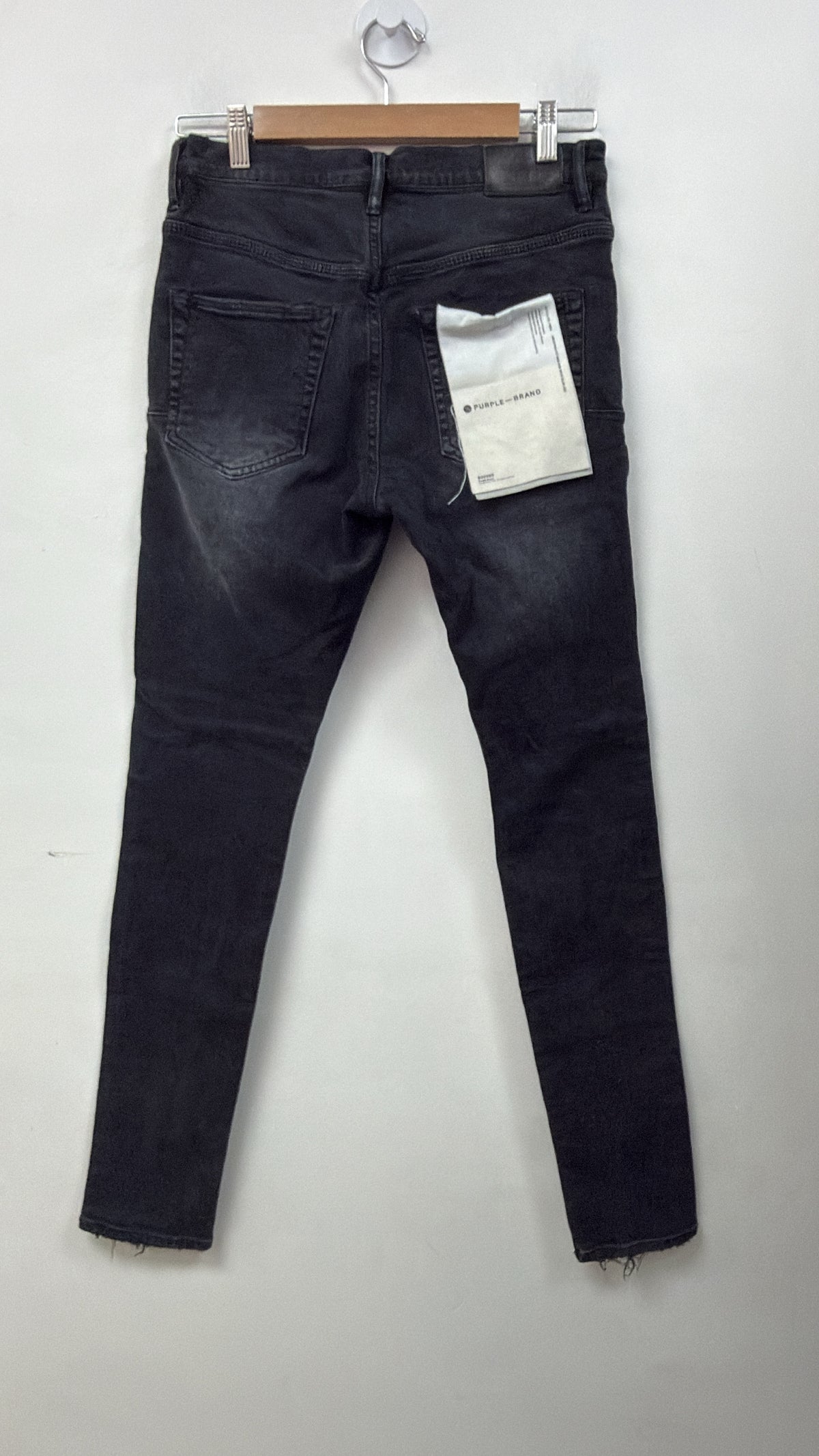 Purple Brand Black P002 Jeans