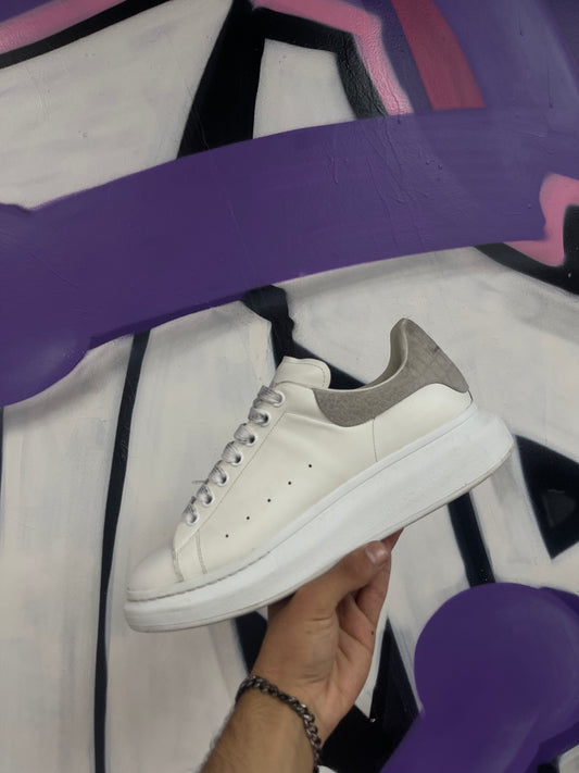 Alexander mcqueen White Grey Sneakers