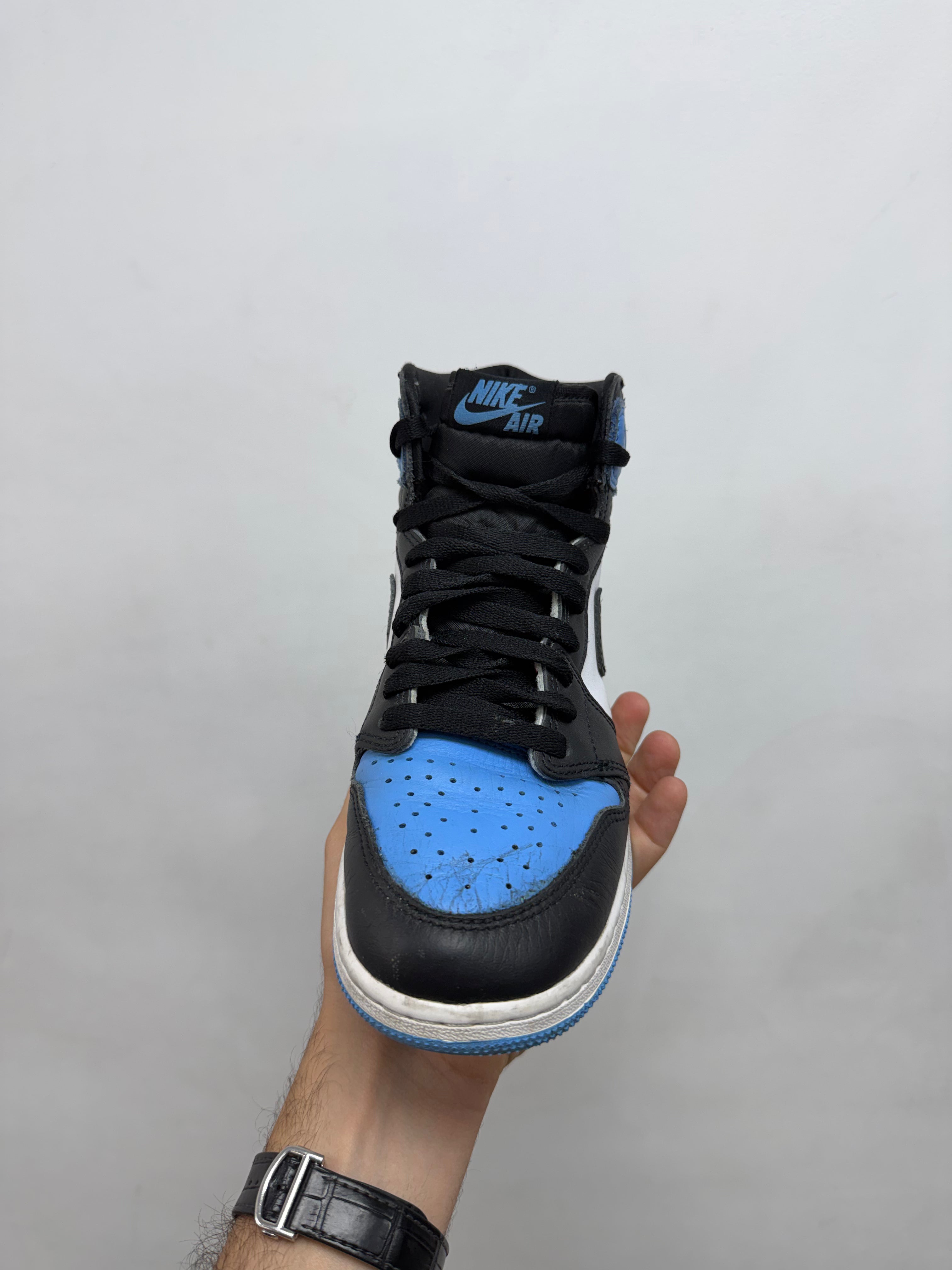 Jordan 1 UNC Toe Sneakers