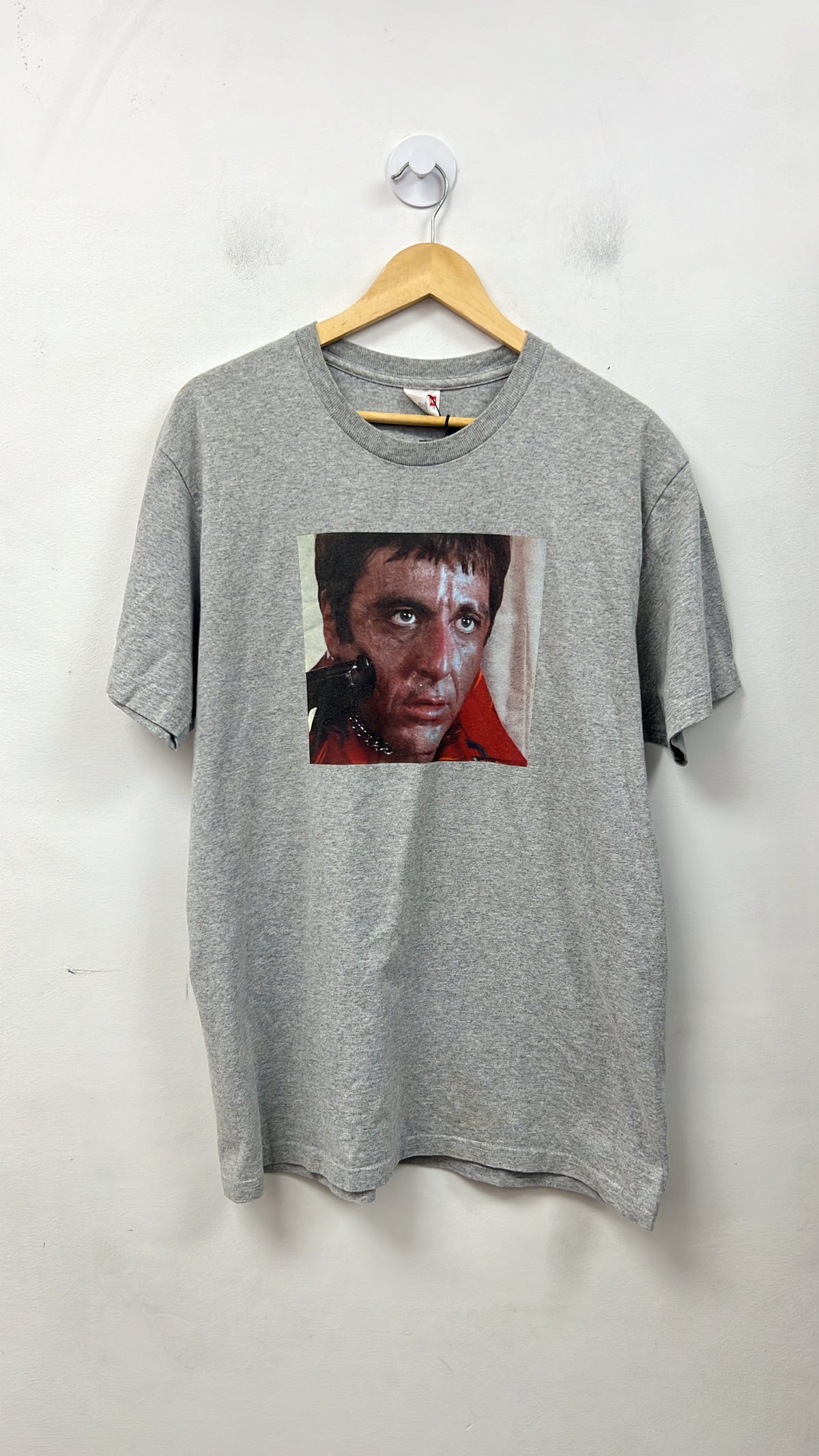 Supreme Grey Scarface Tee