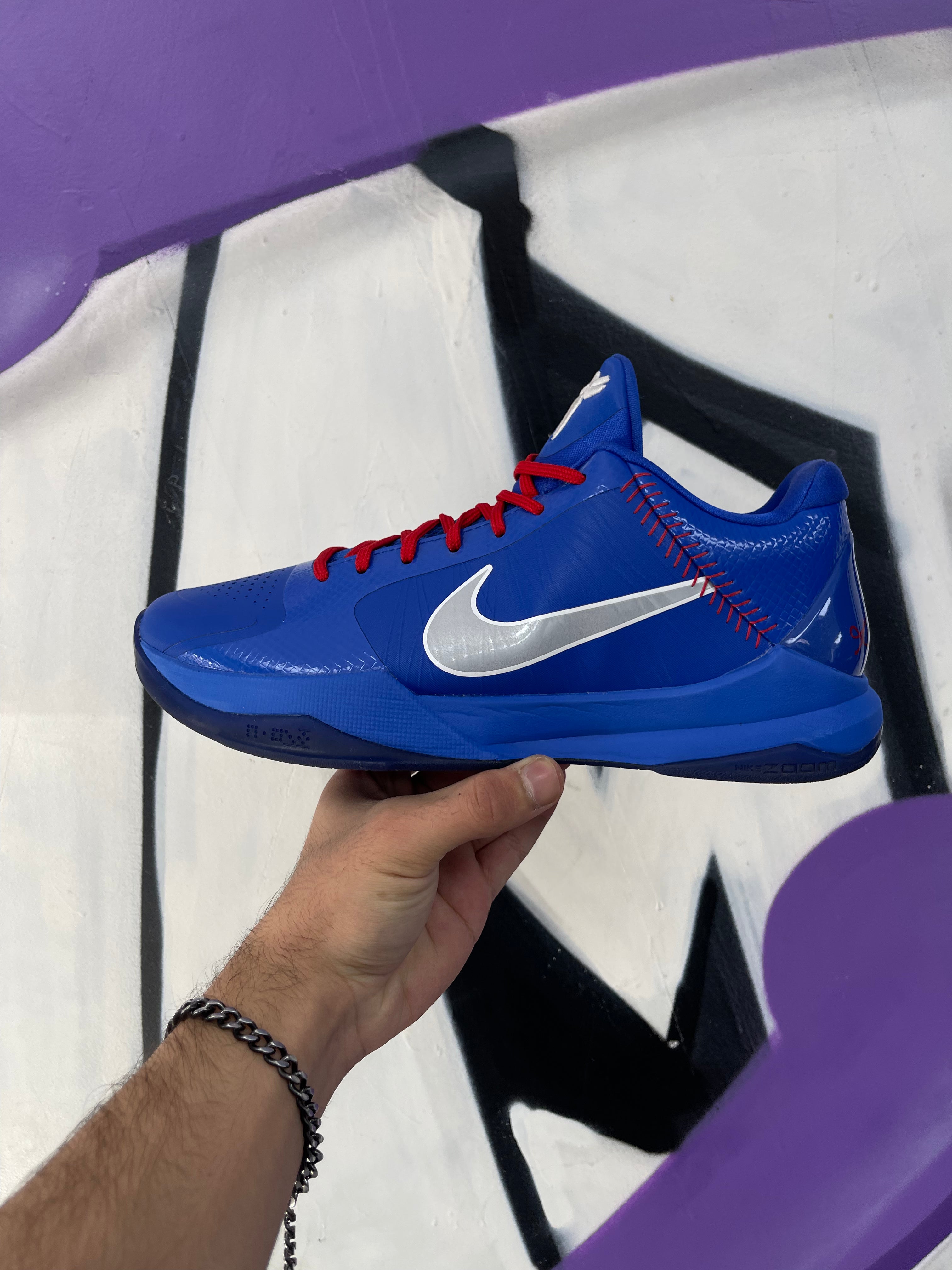 Nike Kobe 5 Dodgers Sneakers