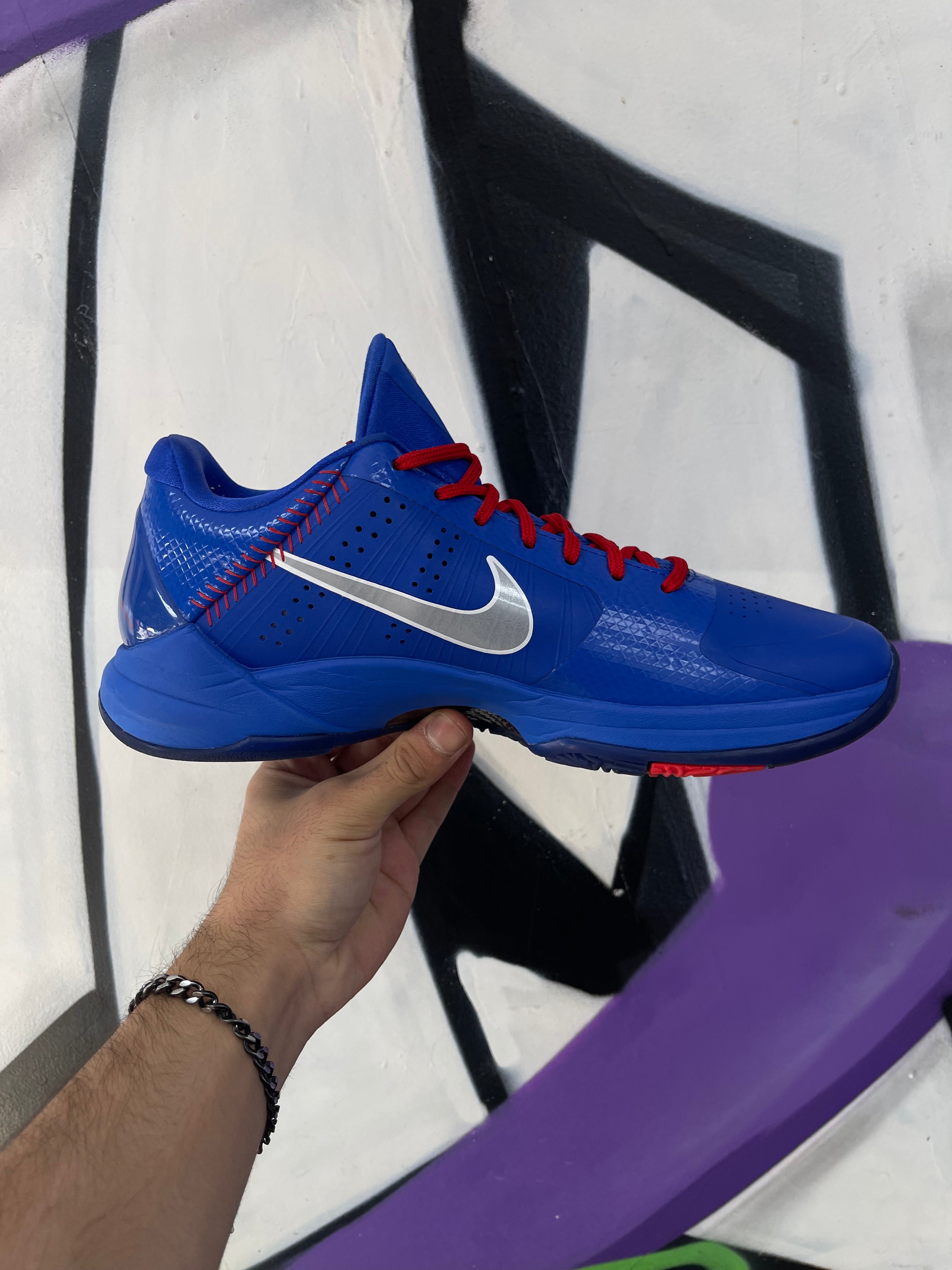 Nike Kobe 5 Dodgers Sneakers