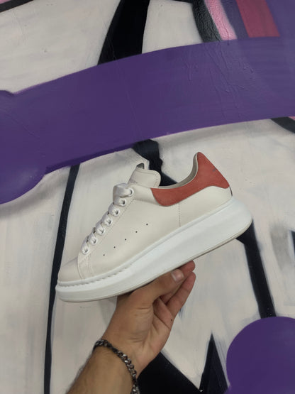 Alexander mcqueen White Pink Sneakers