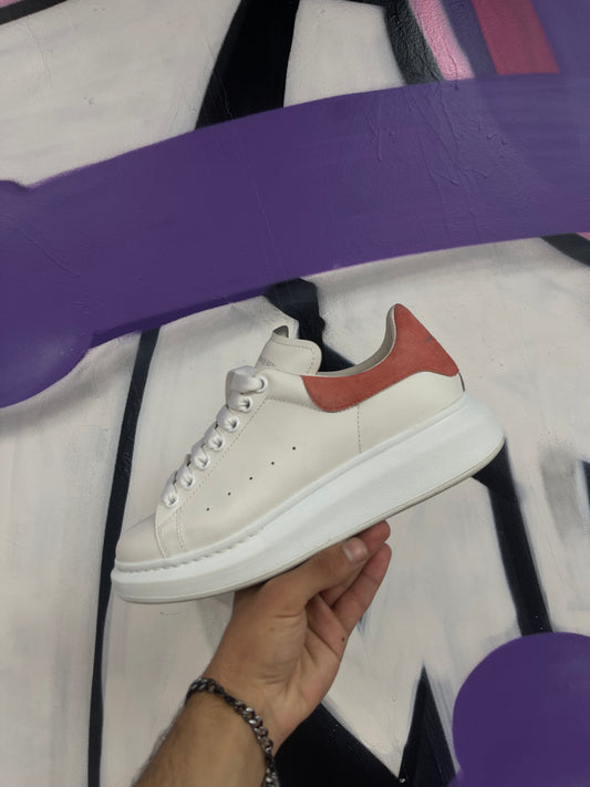 Alexander mcqueen White Pink Sneakers