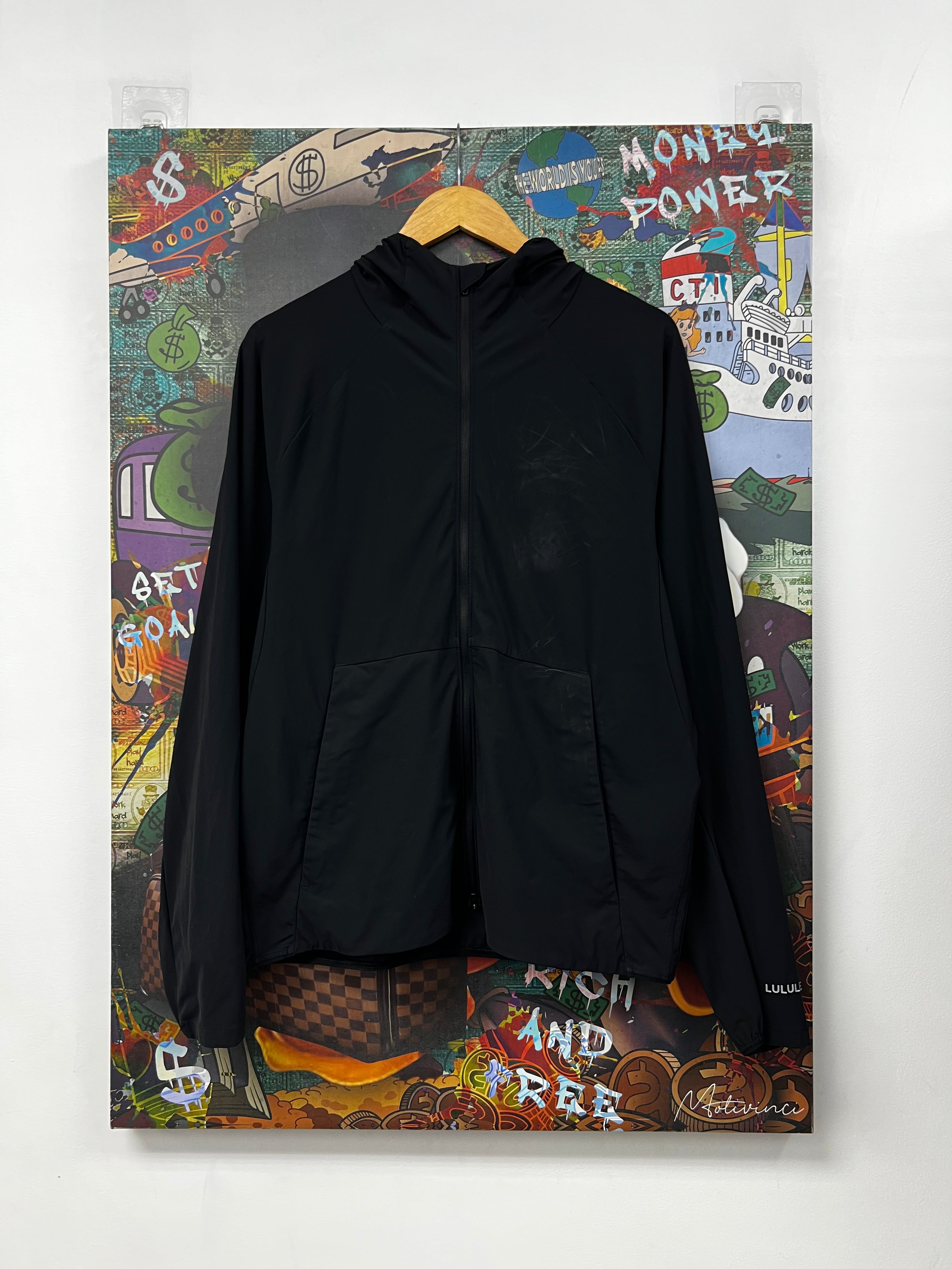 Lululemon Black Pacebreaker Track Jacket