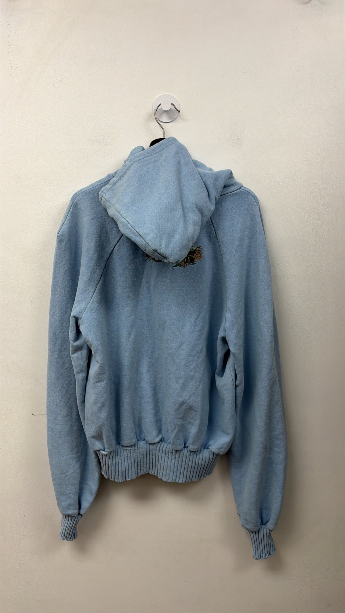 House of Errors Baby Blue Man of the Dunes Hoodie