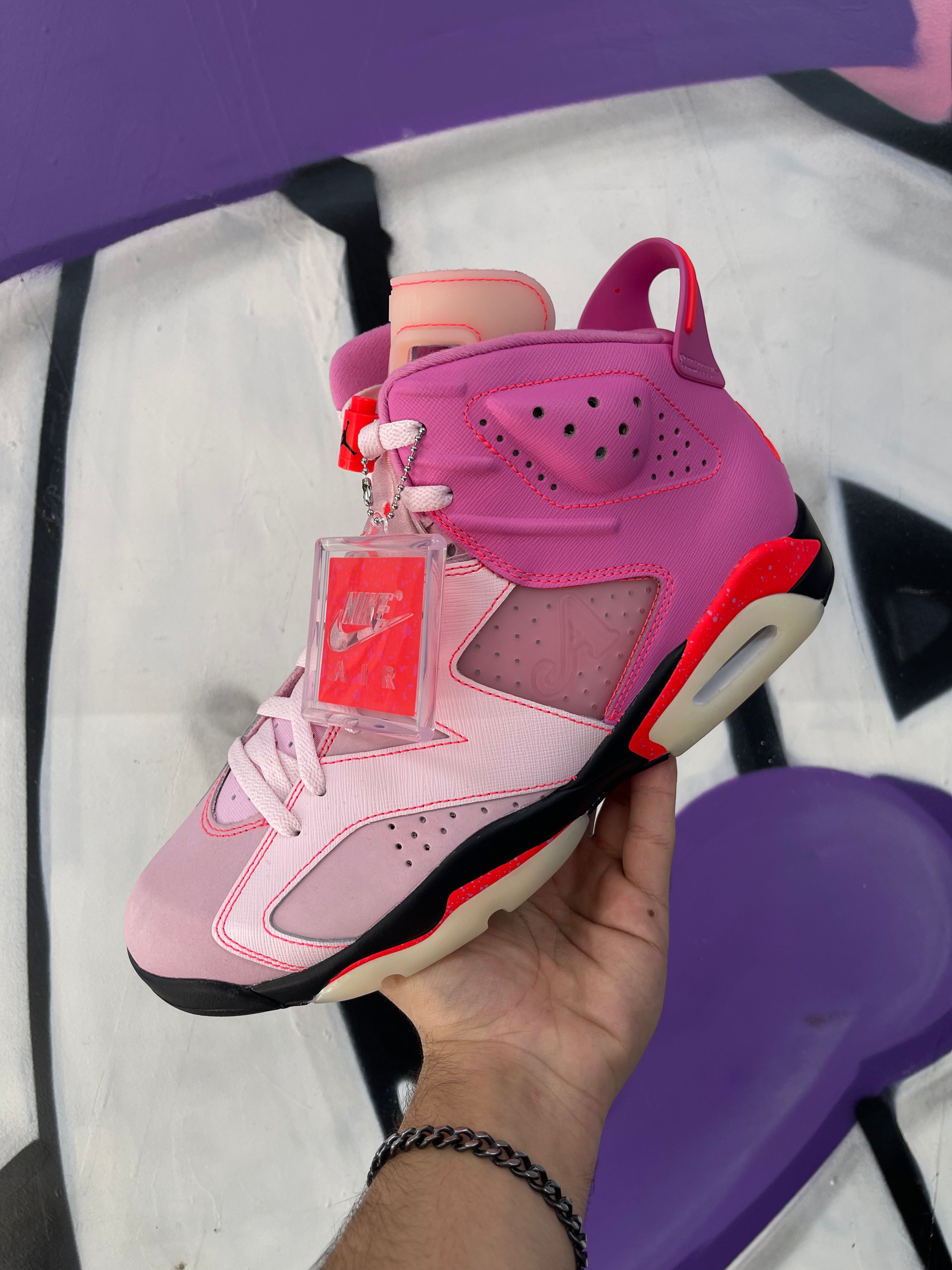 Jordan 6 Awake Pink Sneakers