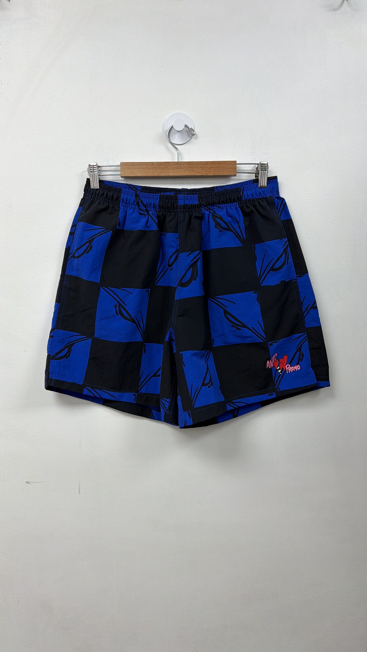 Matty Boy Anti Promo Blue 99 Eyes Shorts