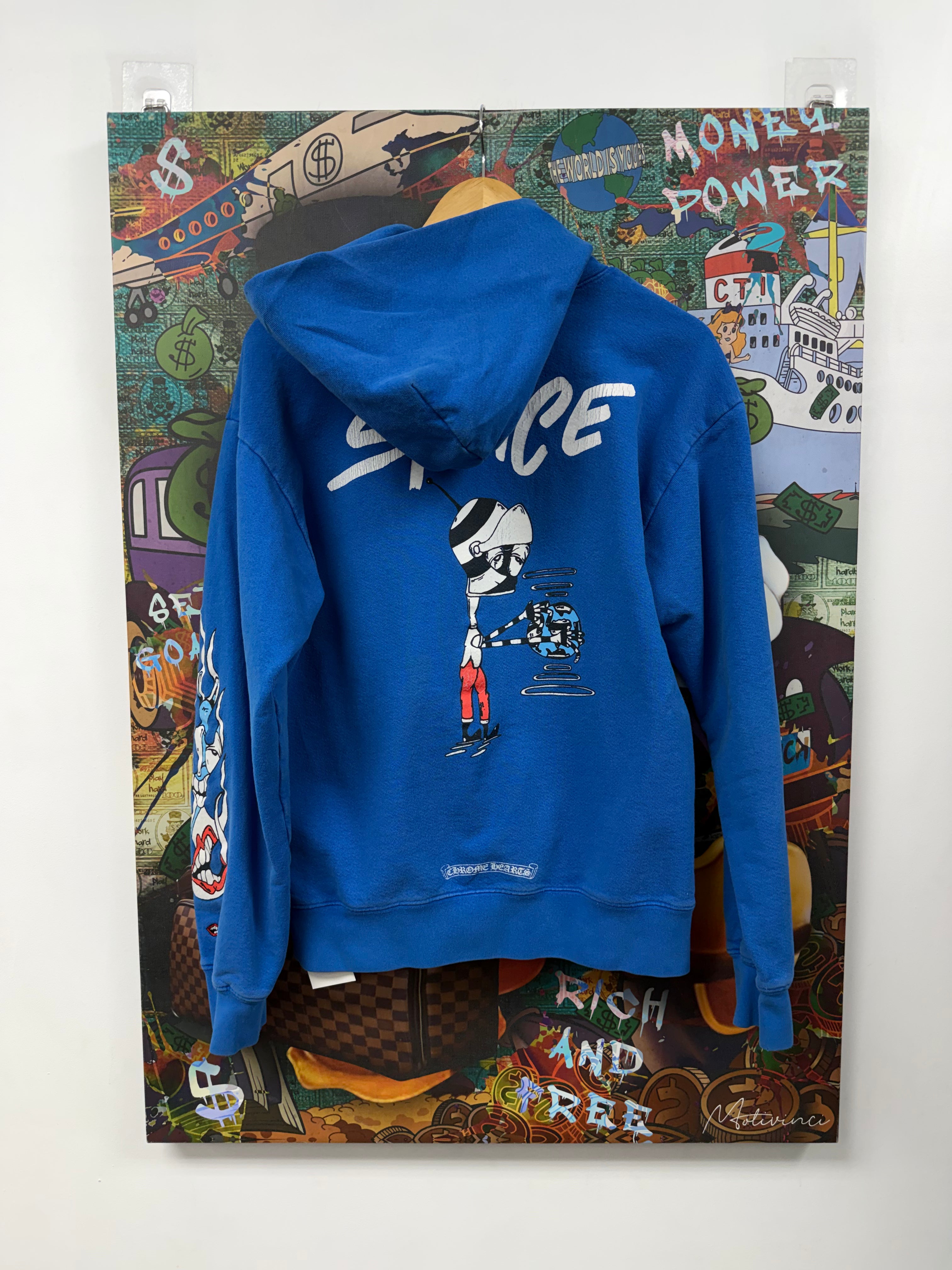 Chrome Hearts Matty Boy Space Hoodie