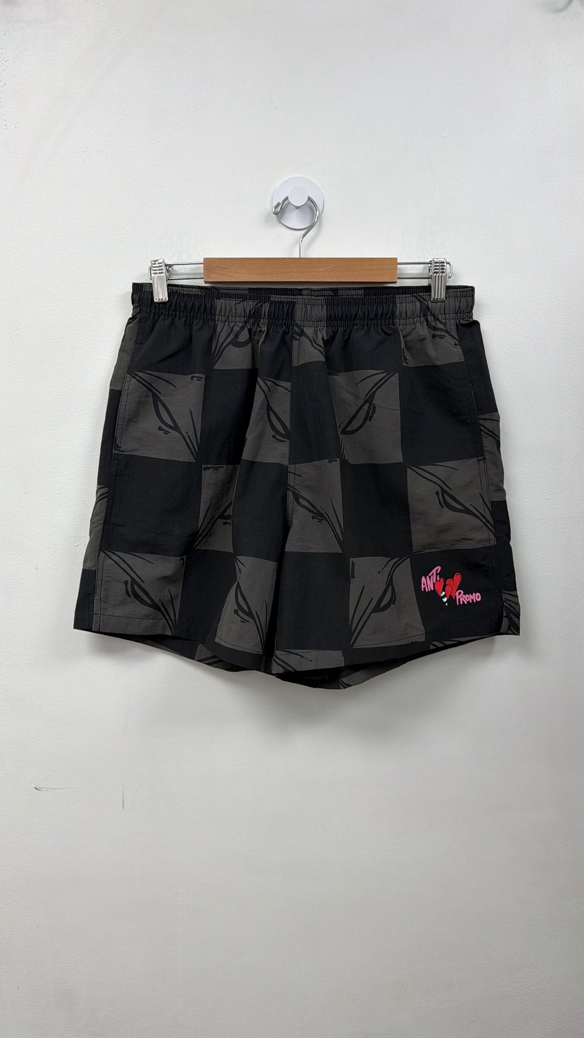 Matty Boy Anti Promo Black 99 Eyes Shorts