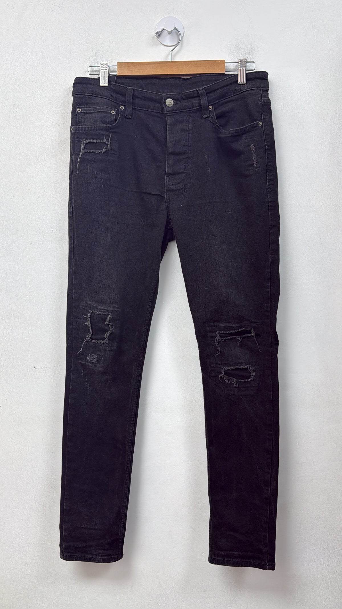 Ksubi Black Jeans